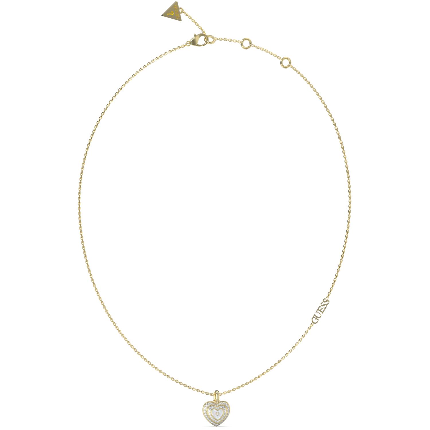COLLAR GUESS ACERO INOXIDABLE DORADO MUJER - 1