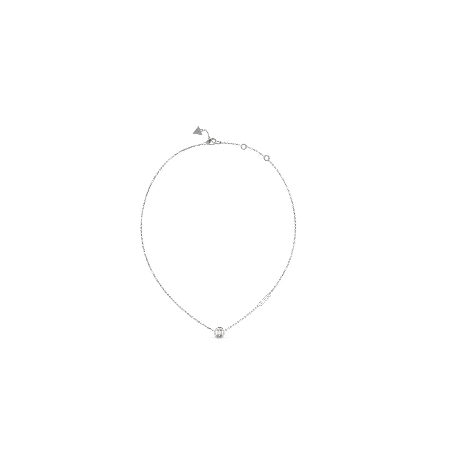 COLLAR GUESS ACERO INOXIDABLE PLATEADO MUJER - 1