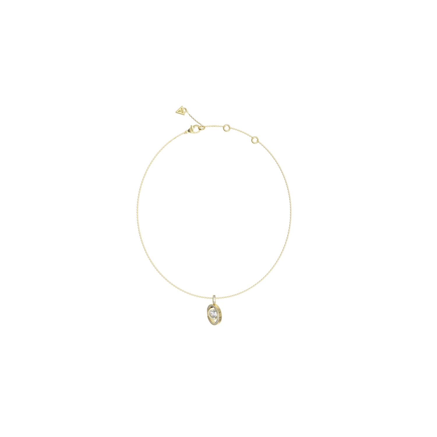COLLAR GUESS ACERO INOXIDABLE DORADO MUJER - 1