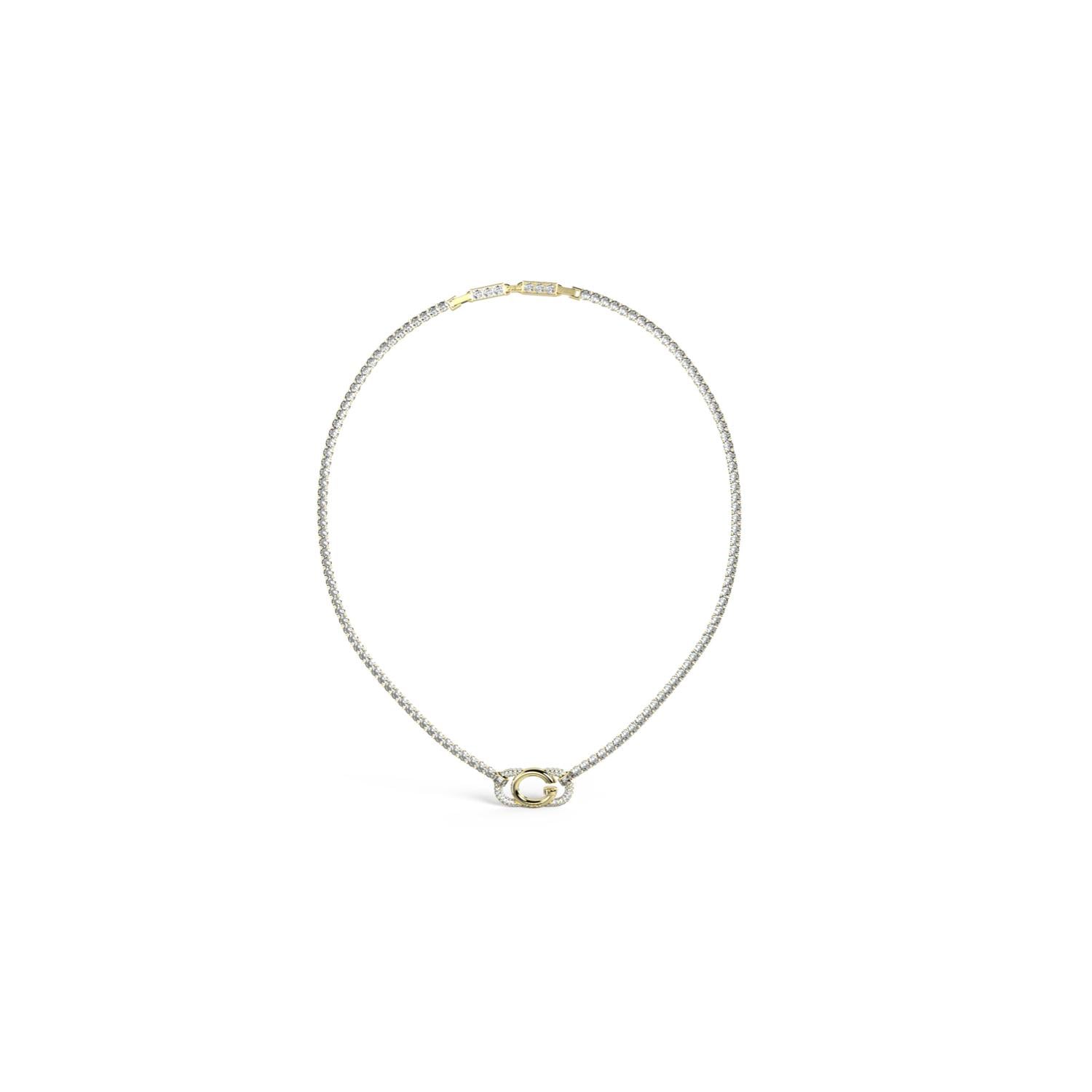 COLLAR GUESS ACERO INOXIDABLE DORADO MUJER - 1