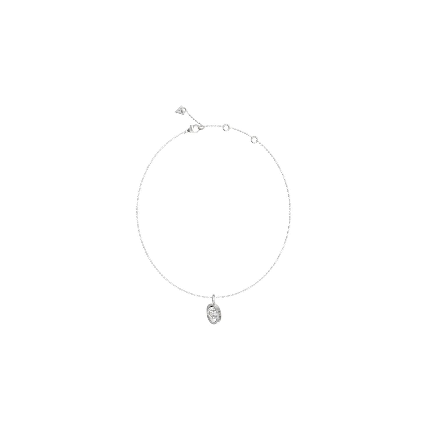 COLLAR GUESS ACERO INOXIDABLE PLATEADO MUJER - 1