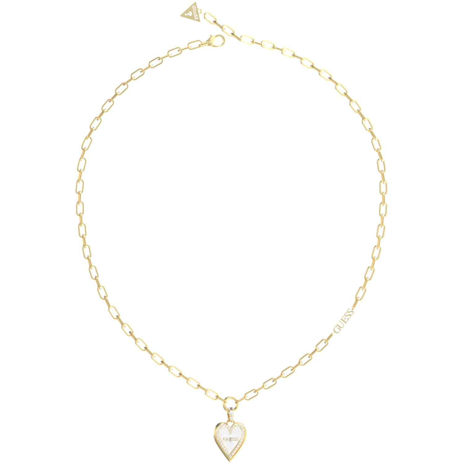 COLLAR GUESS ACERO INOXIDABLE DORADO MUJER - 1