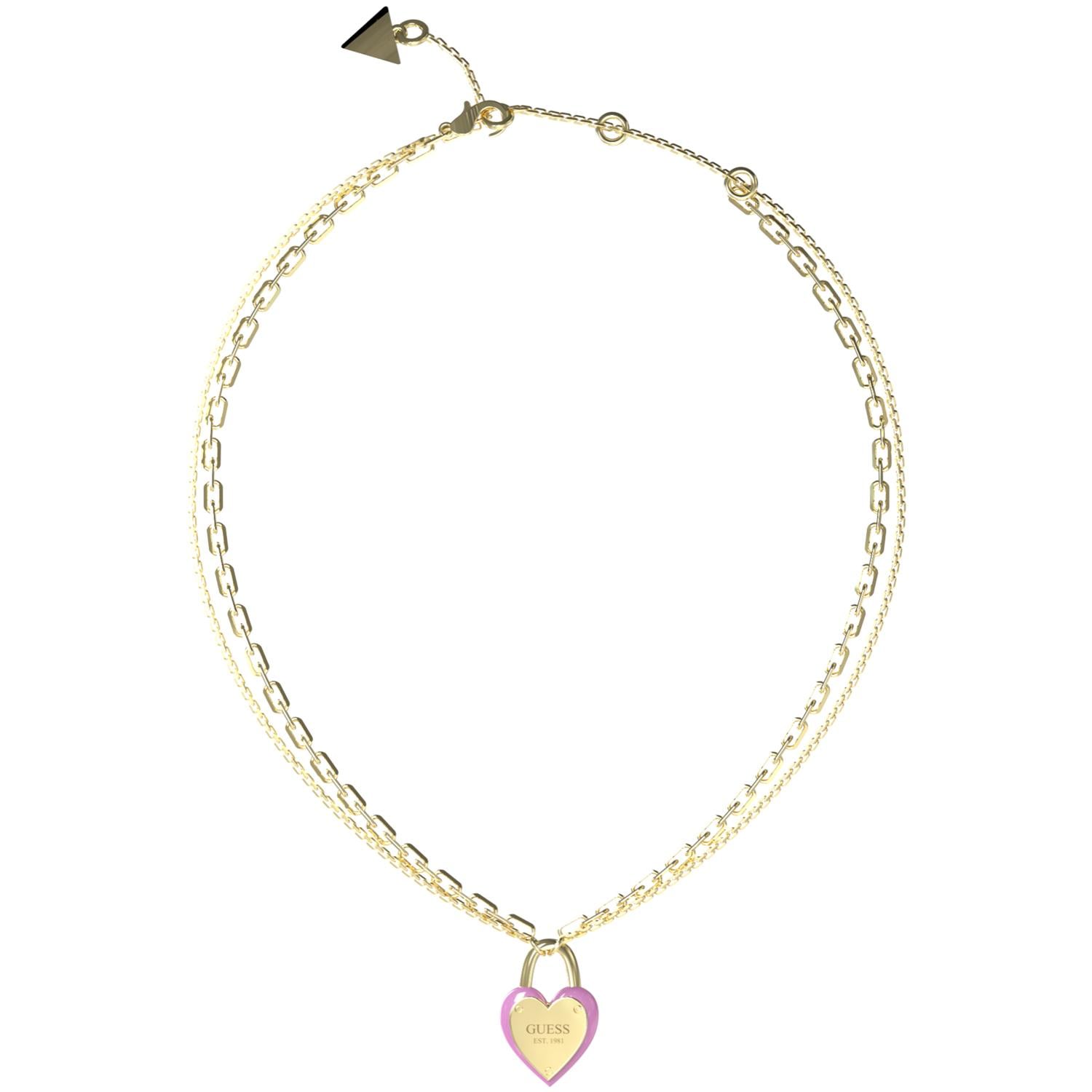 COLLAR GUESS ACERO INOXIDABLE DORADO MUJER - 1
