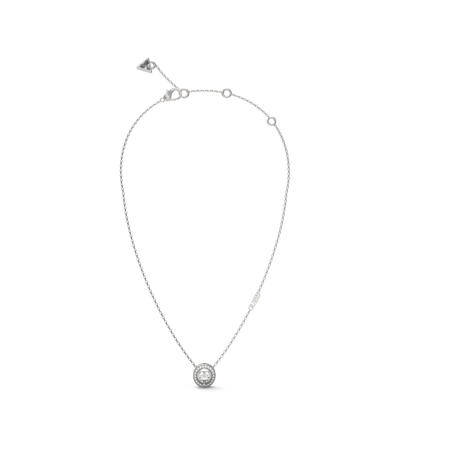 COLLAR GUESS ACERO INOXIDABLE PLATEADO MUJER - 1