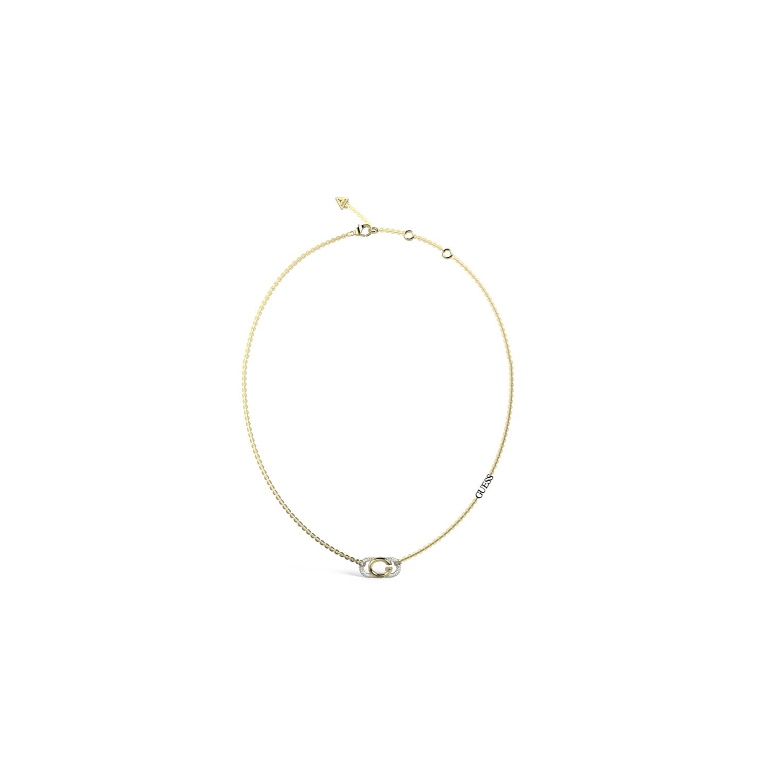 COLLAR GUESS ACERO INOXIDABLE DORADO MUJER - 1
