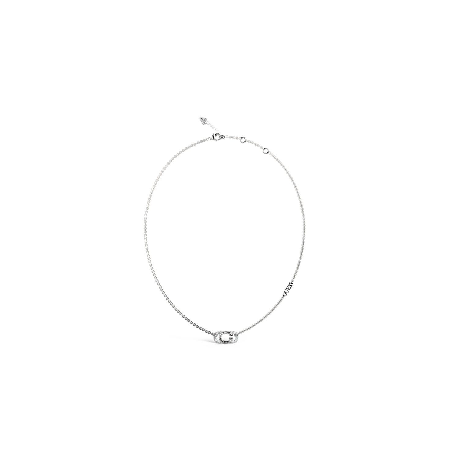 COLLAR GUESS ACERO INOXIDABLE PLATEADO MUJER - 1