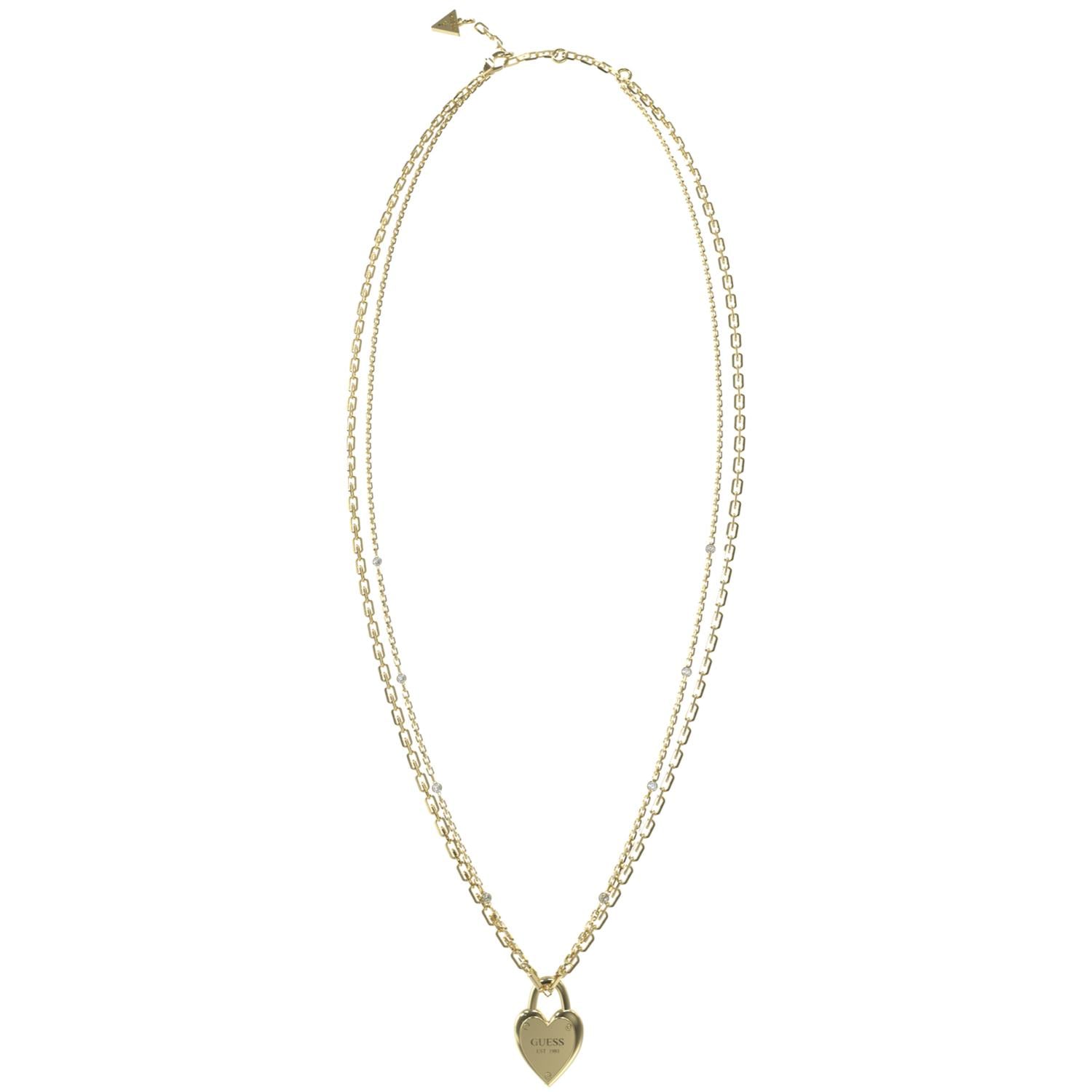 COLLAR GUESS ACERO INOXIDABLE DORADO MUJER - 1