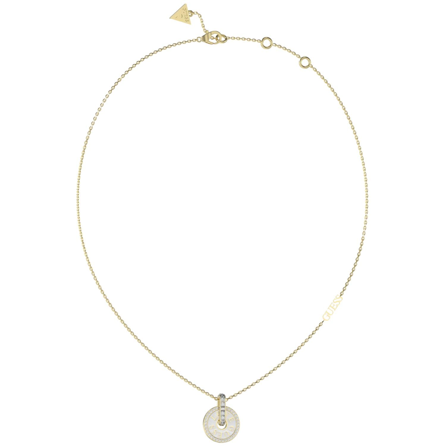 COLLAR GUESS ACERO INOXIDABLE GUES DORADO Y PLATEADO MUJER - 1