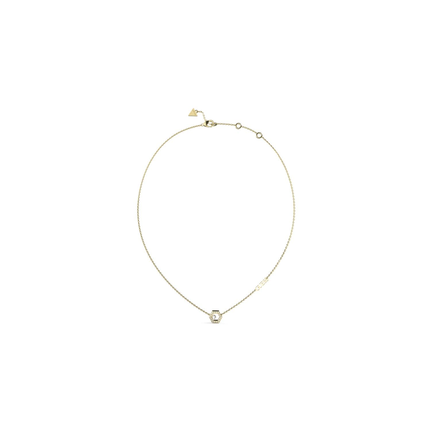 COLLAR GUESS ACERO INOXIDABLE DORADO MUJER - 1