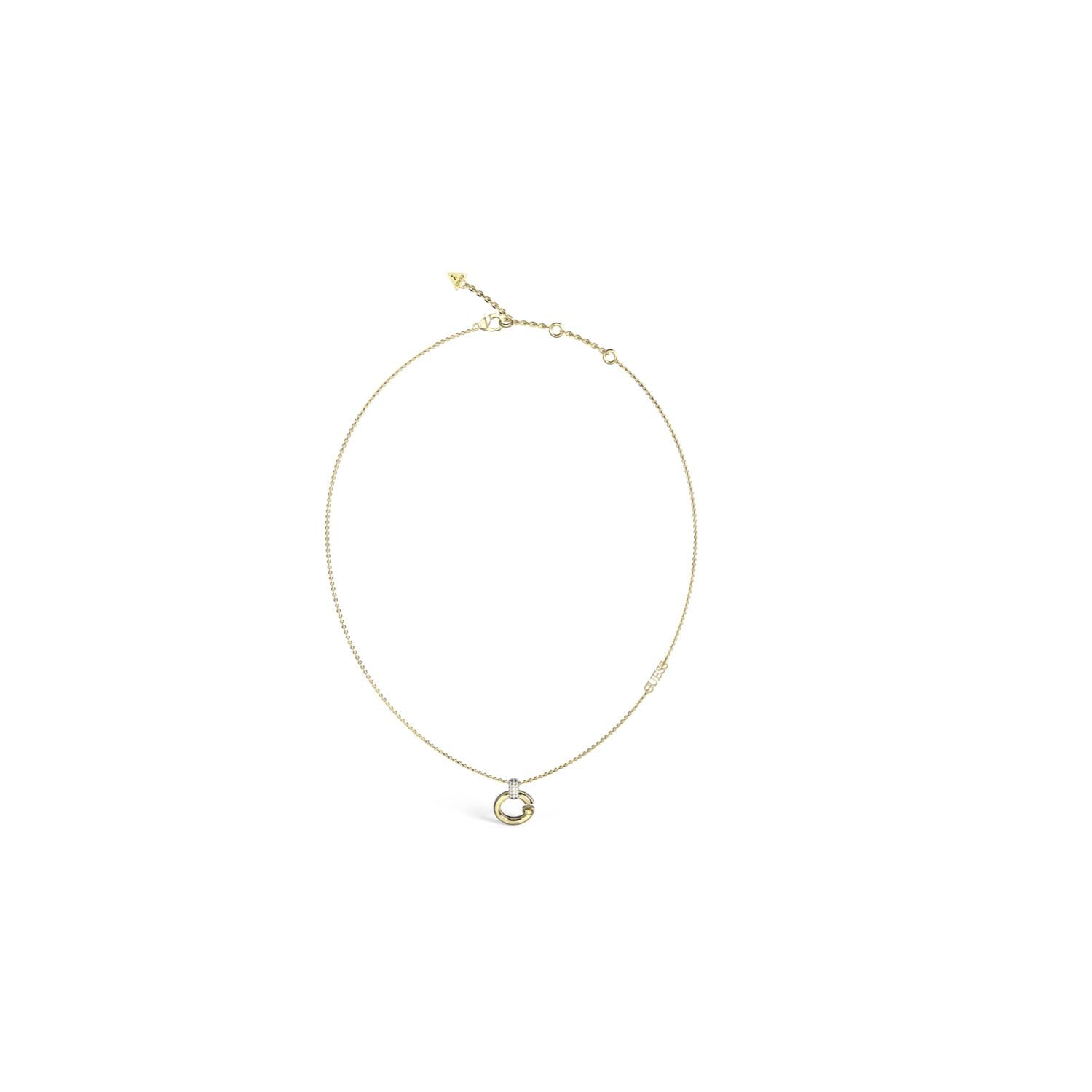 COLLAR GUESS ACERO INOXIDABLE DORADO MUJER - 1