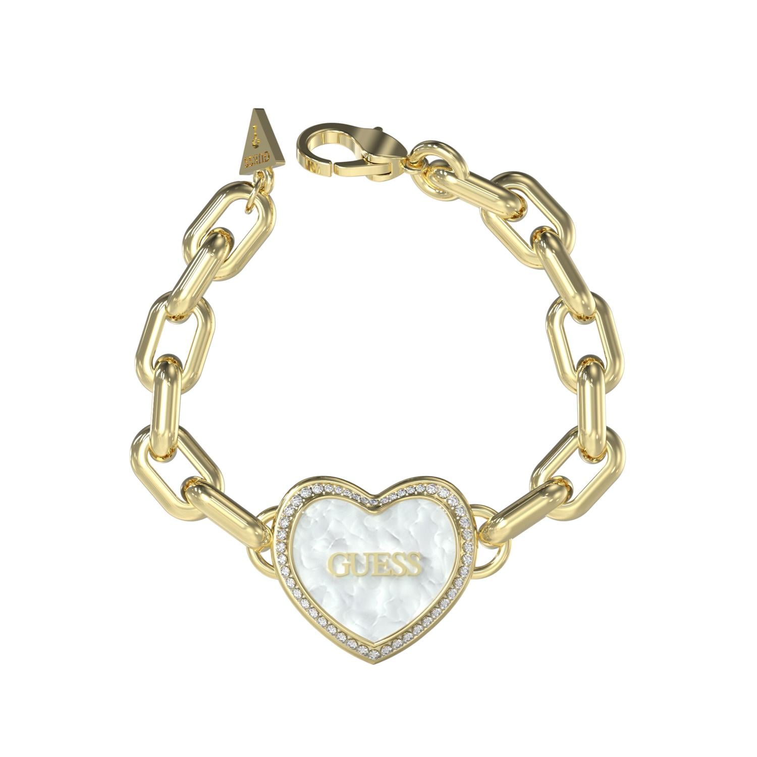 PULSERA GUESS DORADA ACERO - 1