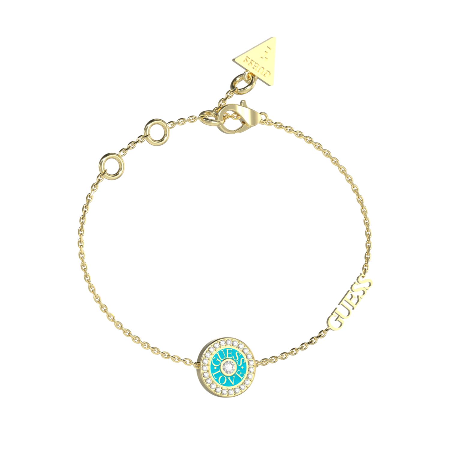 PULSERA GUESS DORADA ACERO - 1