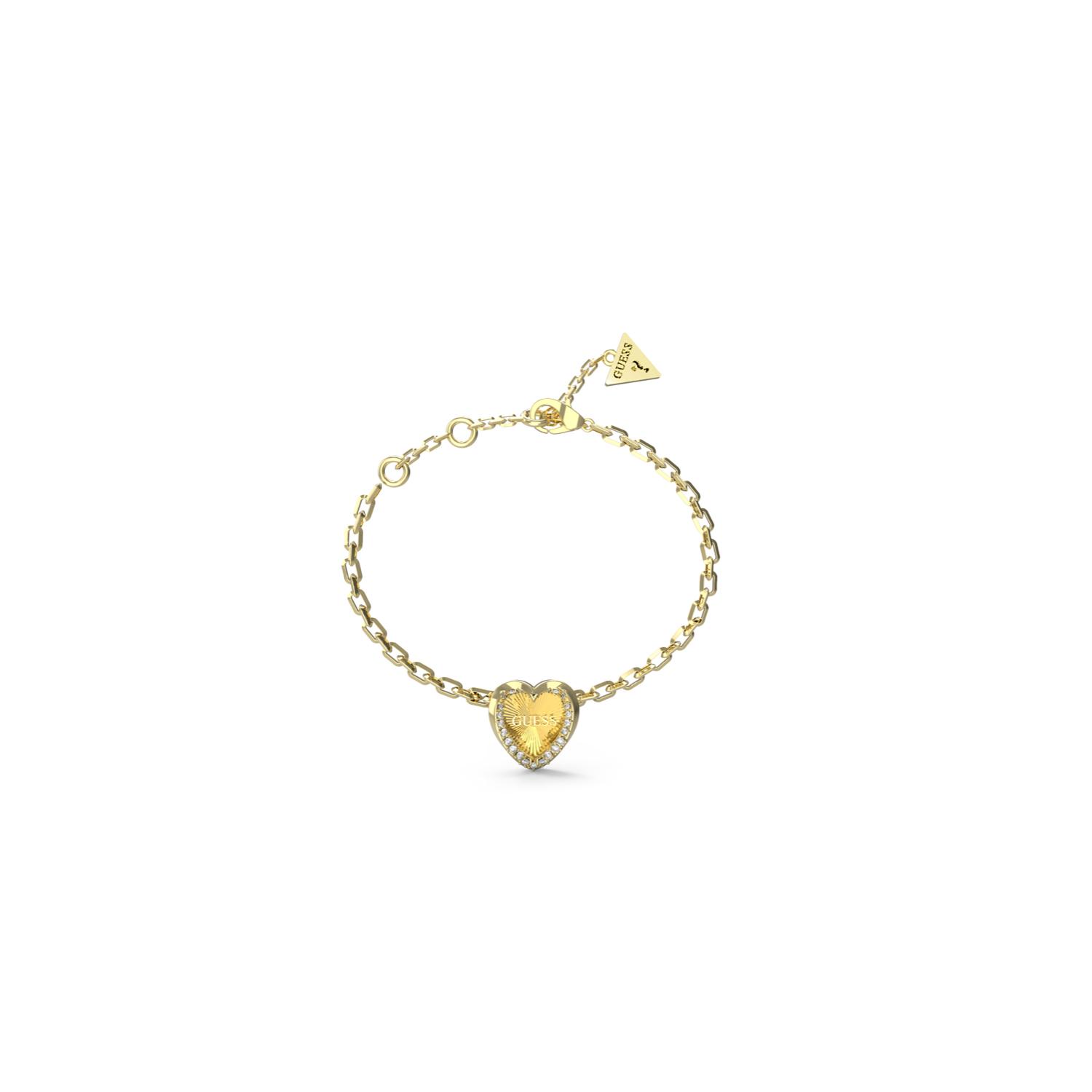 PULSERA GUESS DORADA ACERO - 1