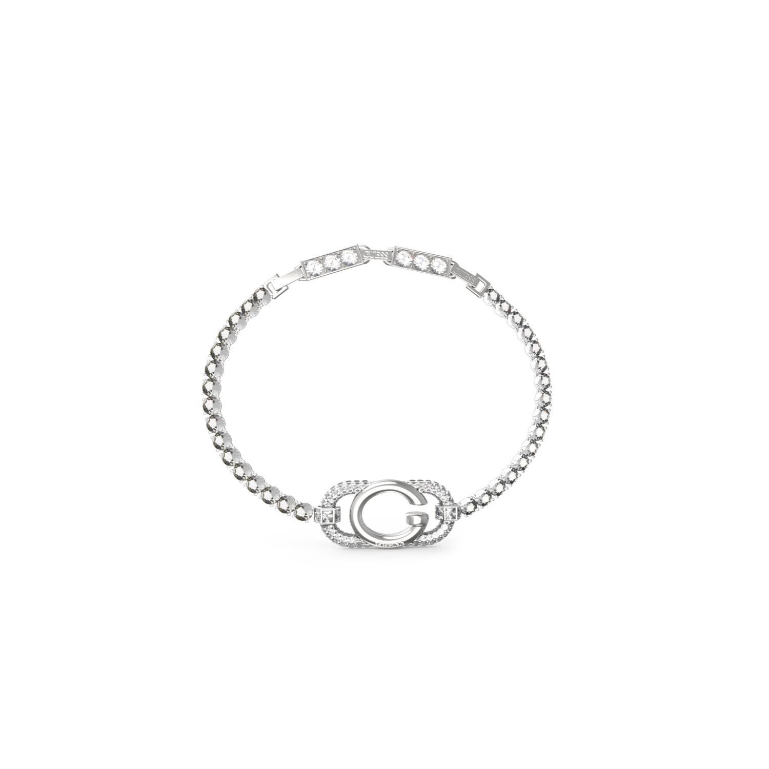 PULSERA GUESS PLATEADA ACERO - 1