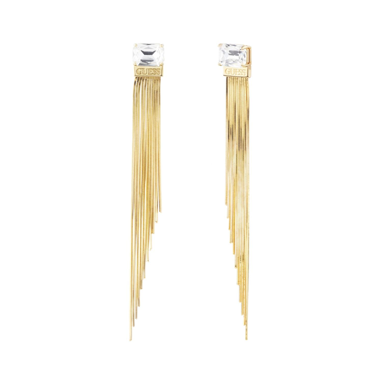 AROS ACERO INOXIDABLE GUESS DORADO - 1