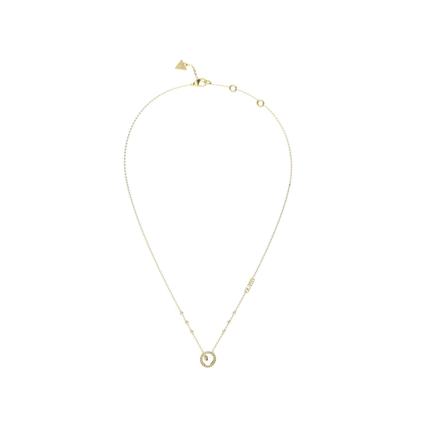COLLAR GUESS ACERO INOXIDABLE DORADO MUJER - 1