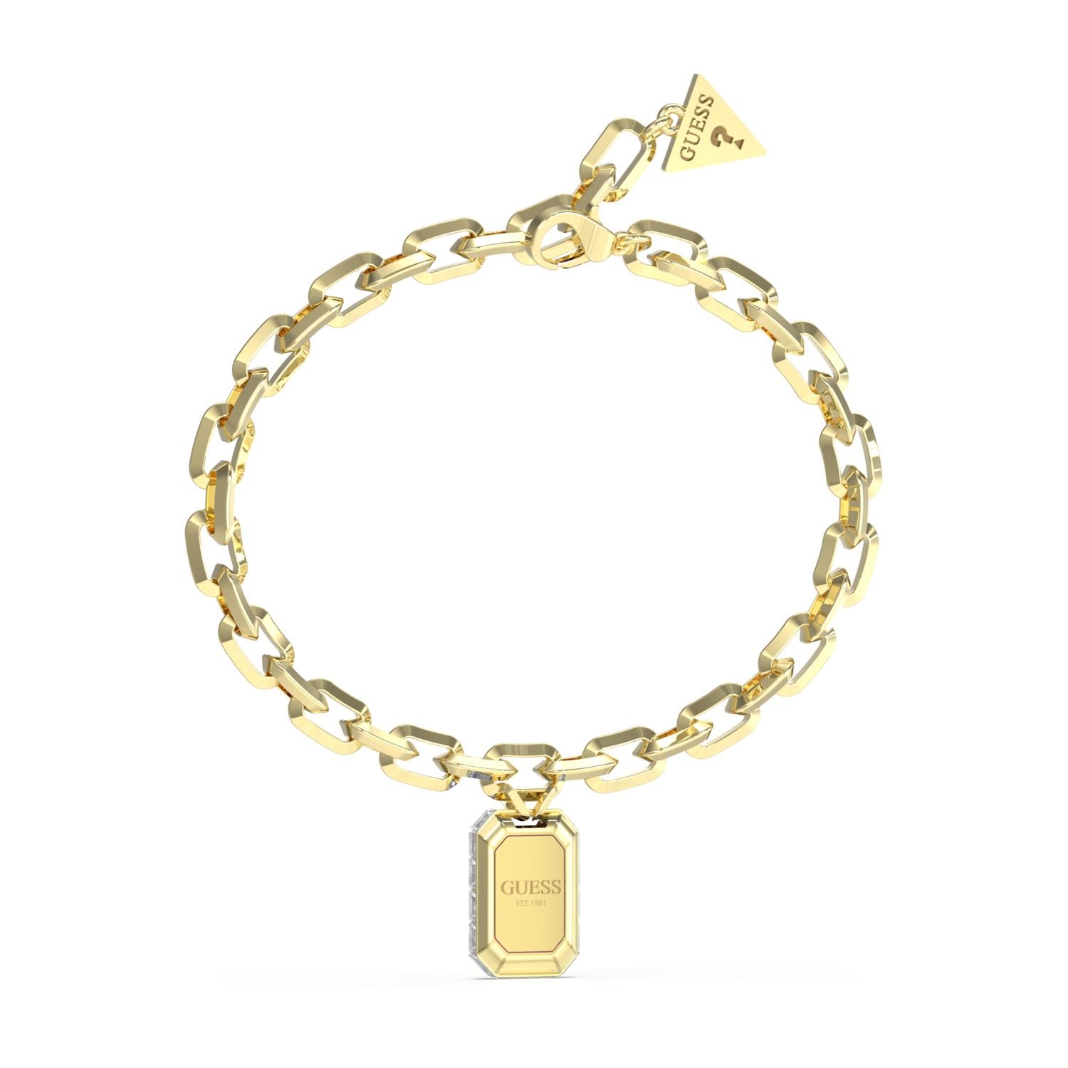 PULSERA GUESS DORADA ACERO - 1