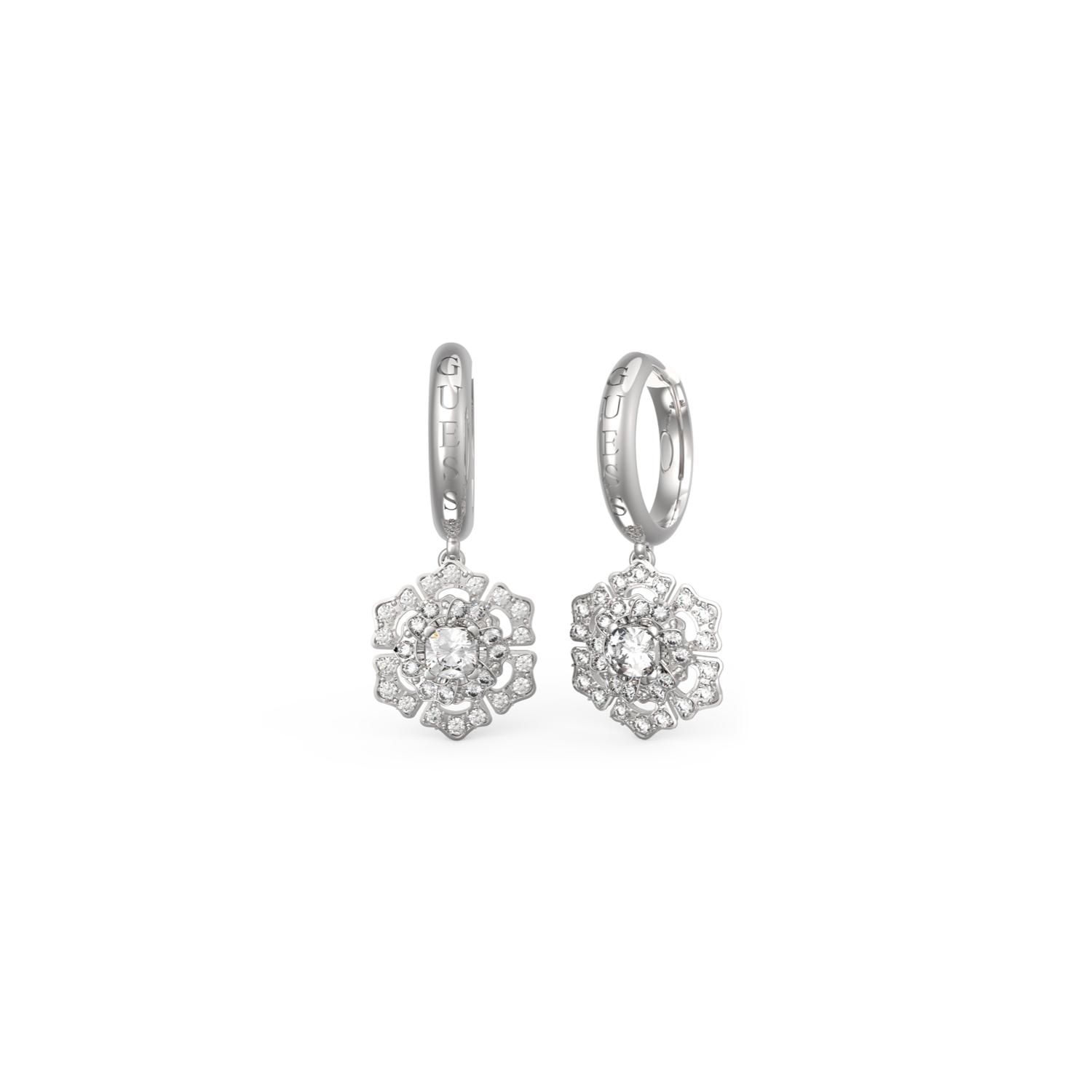 AROS ACERO INOXIDABLE GUESS PLATEADO - 1