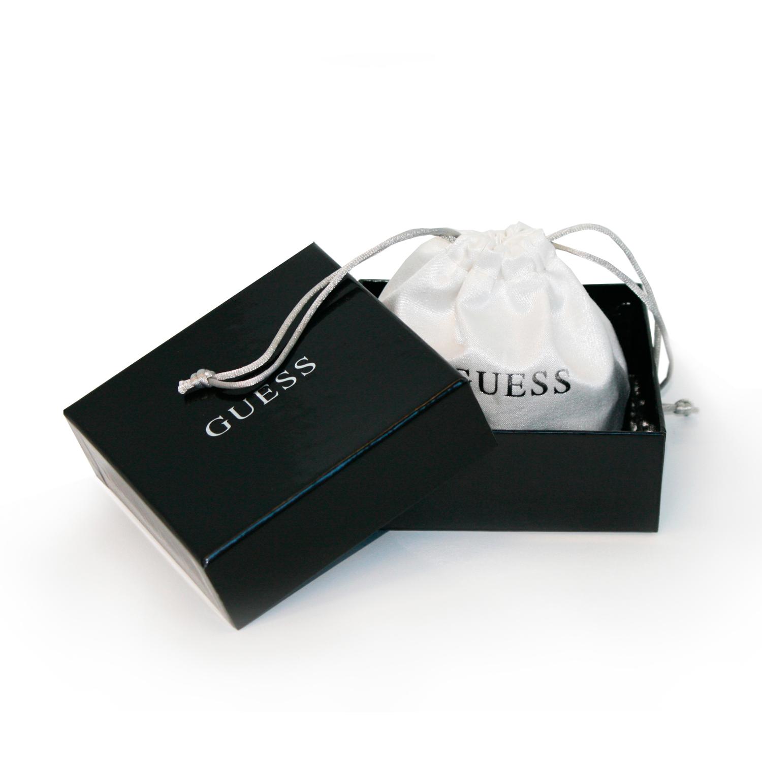 AROS ACERO INOXIDABLE GUESS PLATEADO - 3