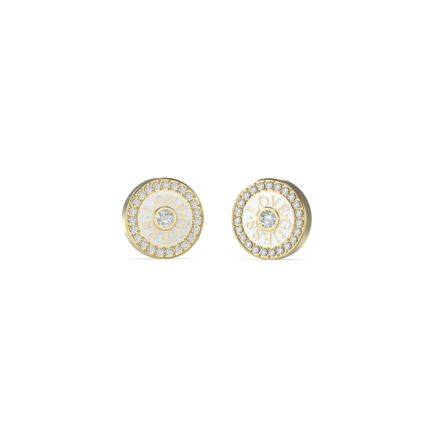 AROS ACERO INOXIDABLE GUESS DORADO - 1