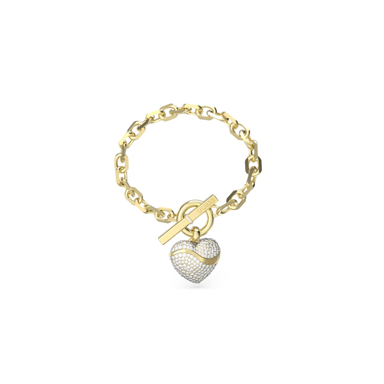 PULSERA GUESS DORADA ACERO - 1