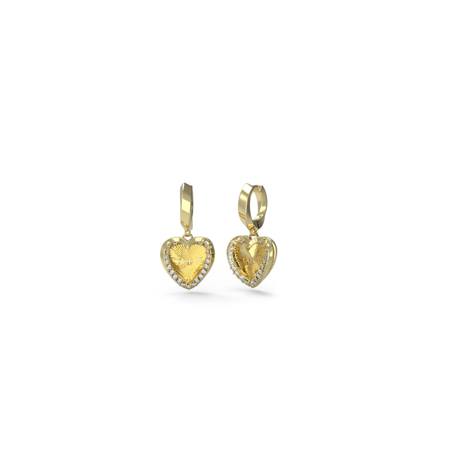 AROS ACERO INOXIDABLE GUESS DORADO - 1