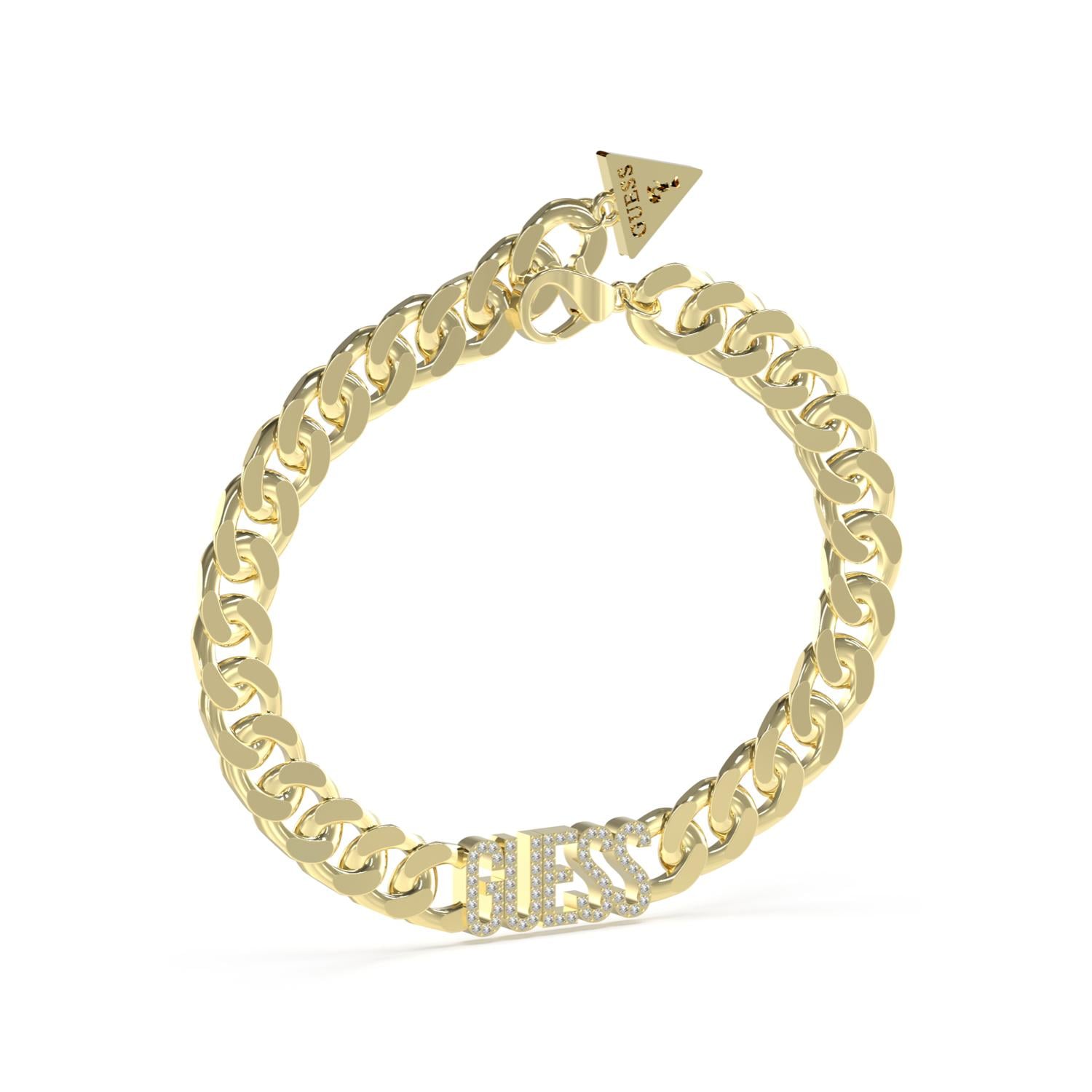 PULSERA GUESS DORADA ACERO - 1