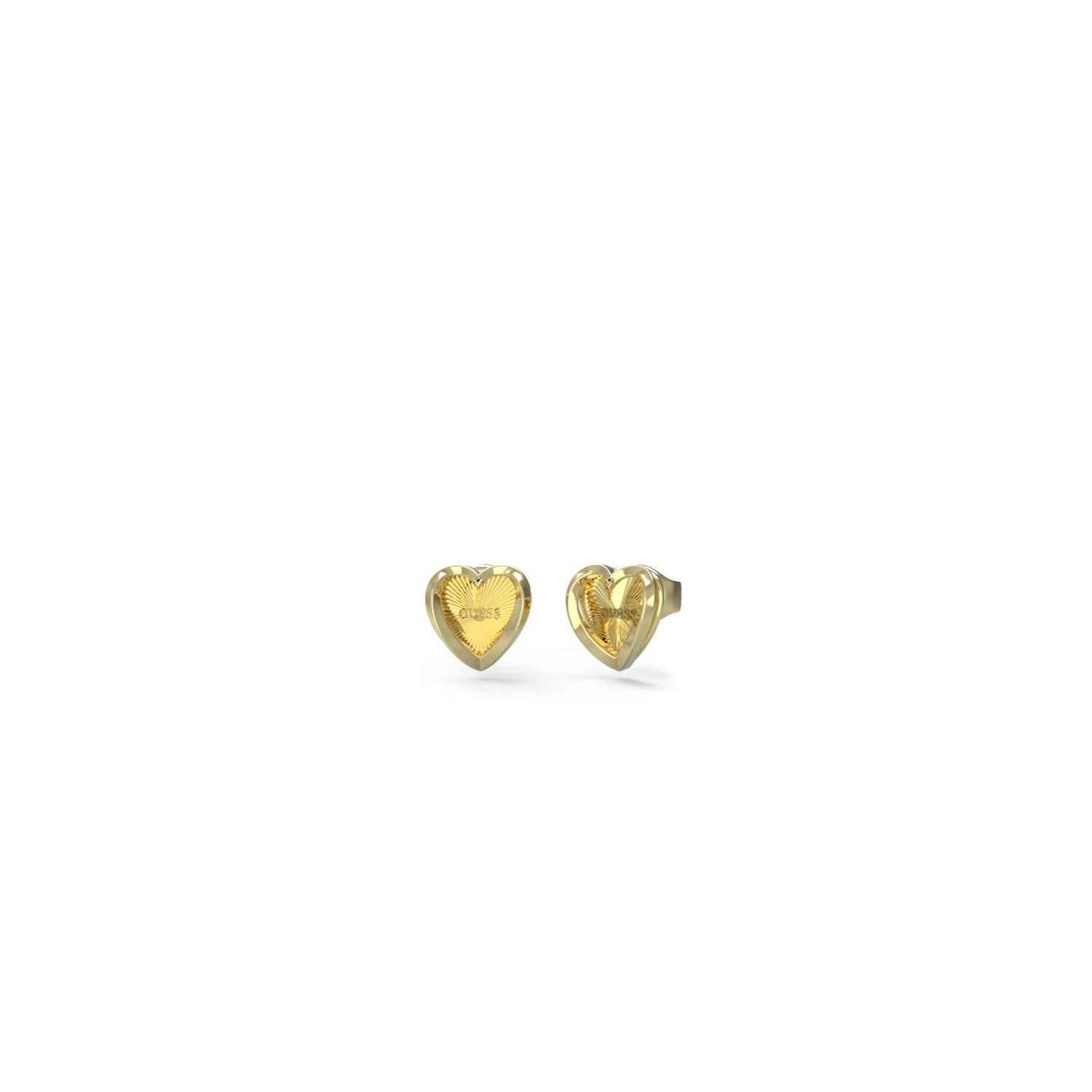 AROS ACERO INOXIDABLE GUESS DORADO - 1