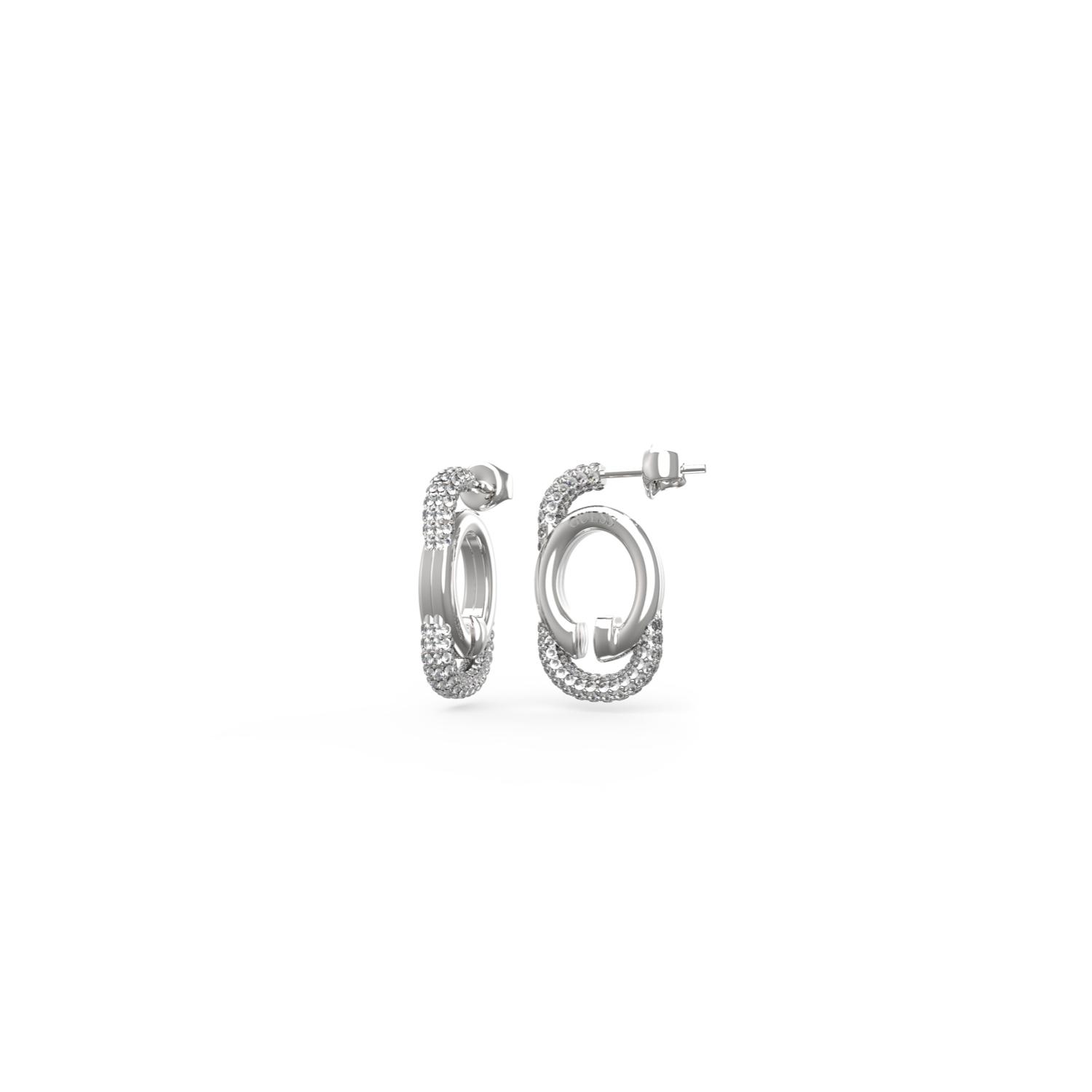 AROS ACERO INOXIDABLE GUESS PLATEADO - 1