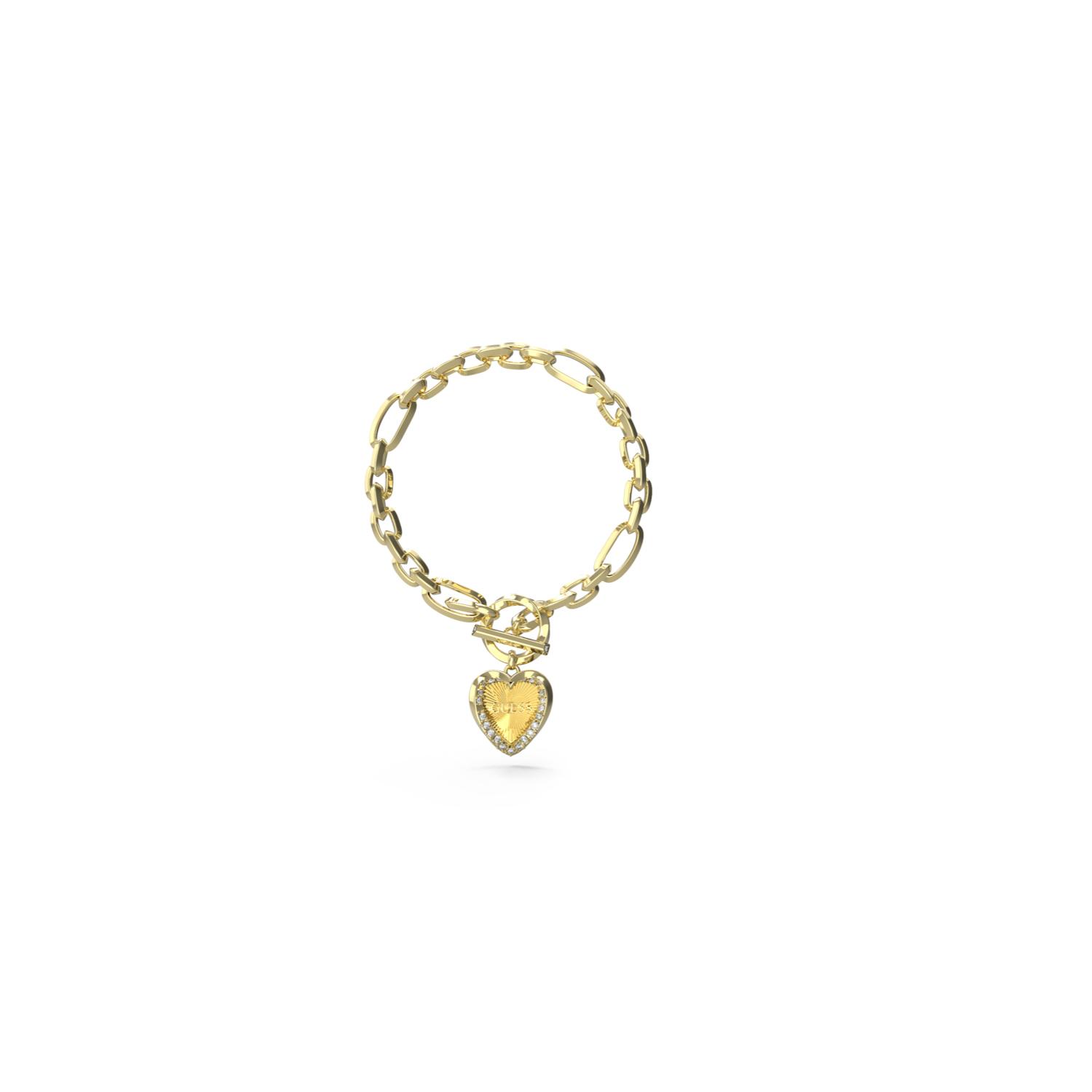 PULSERA GUESS DORADA ACERO - 1