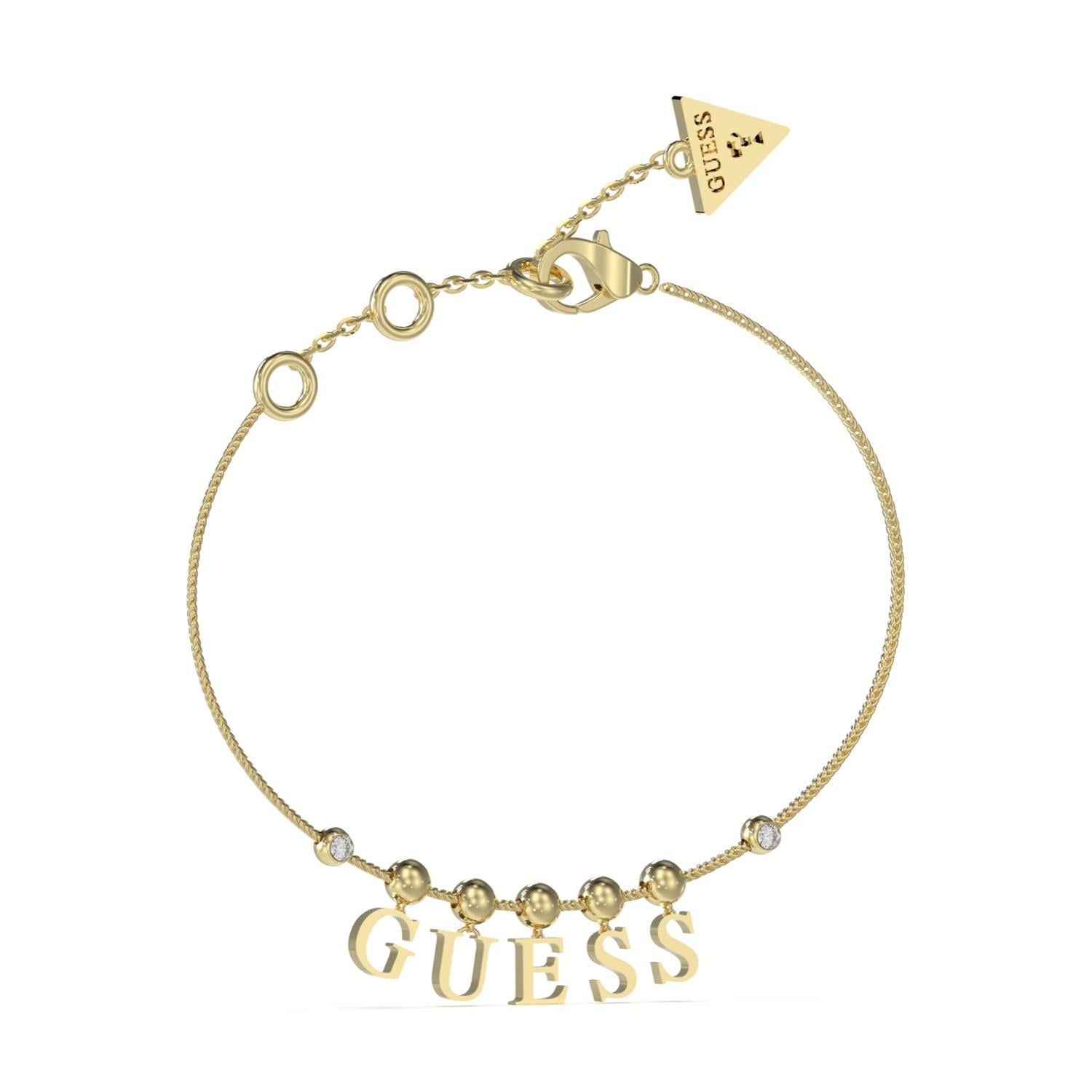 PULSERA GUESS DORADA ACERO - 1