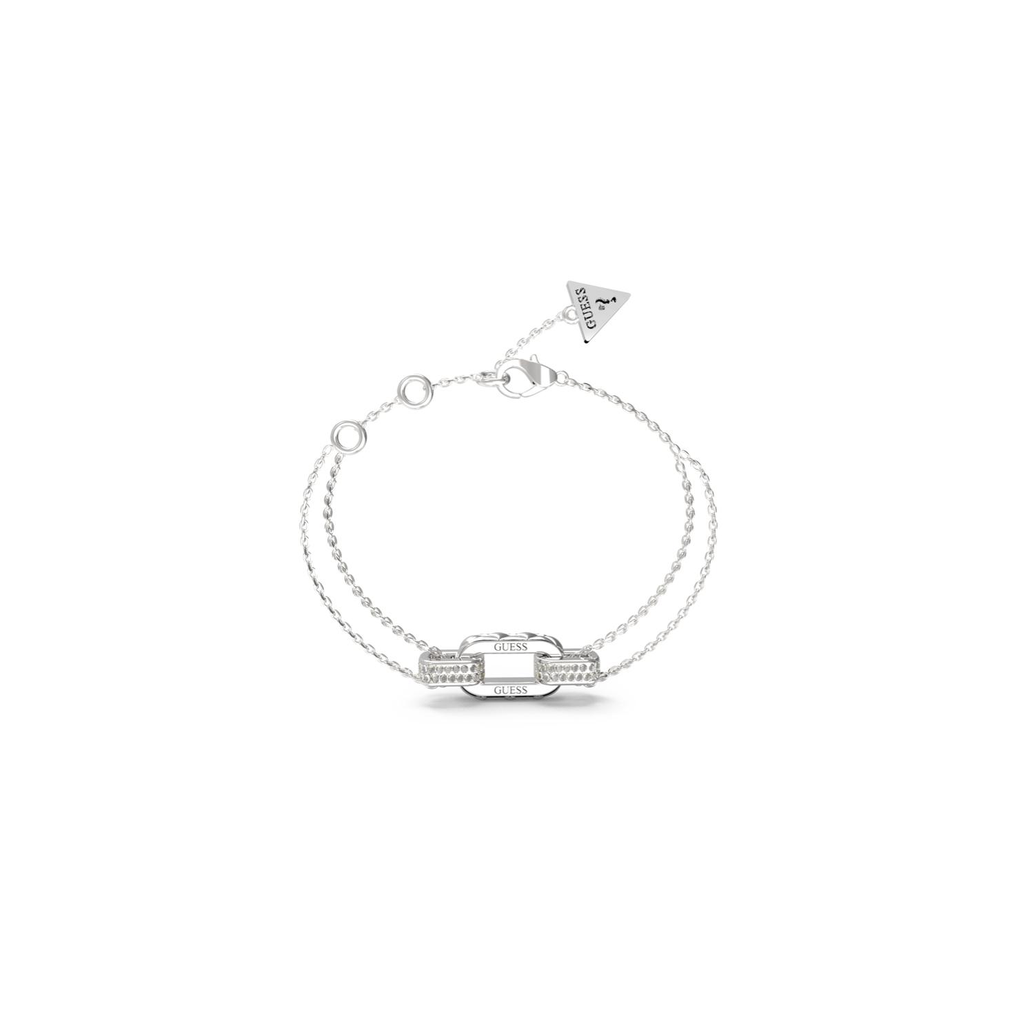 PULSERA GUESS PLATEADA ACERO - 1