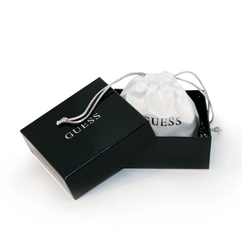 PULSERA GUESS PLATEADA ACERO - 3