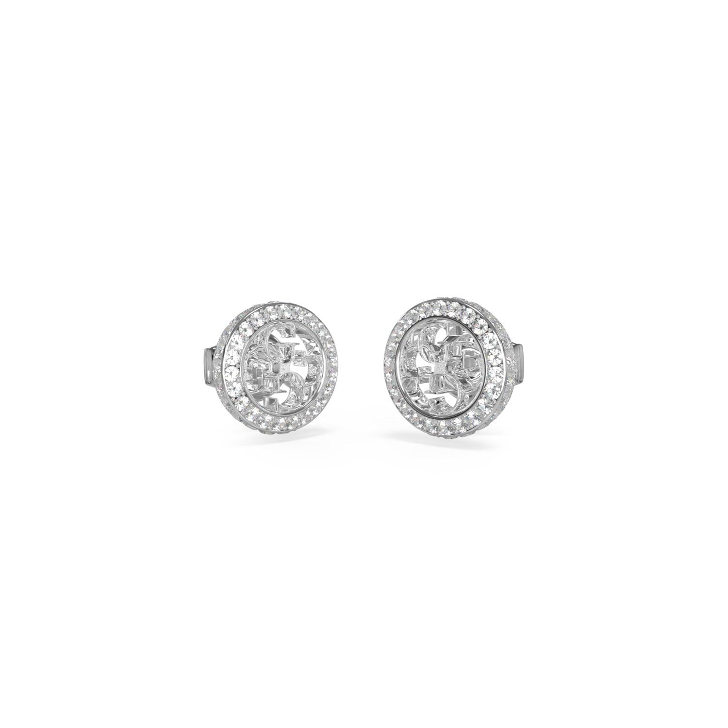 AROS ACERO INOXIDABLE GUESS PLATEADO - 1