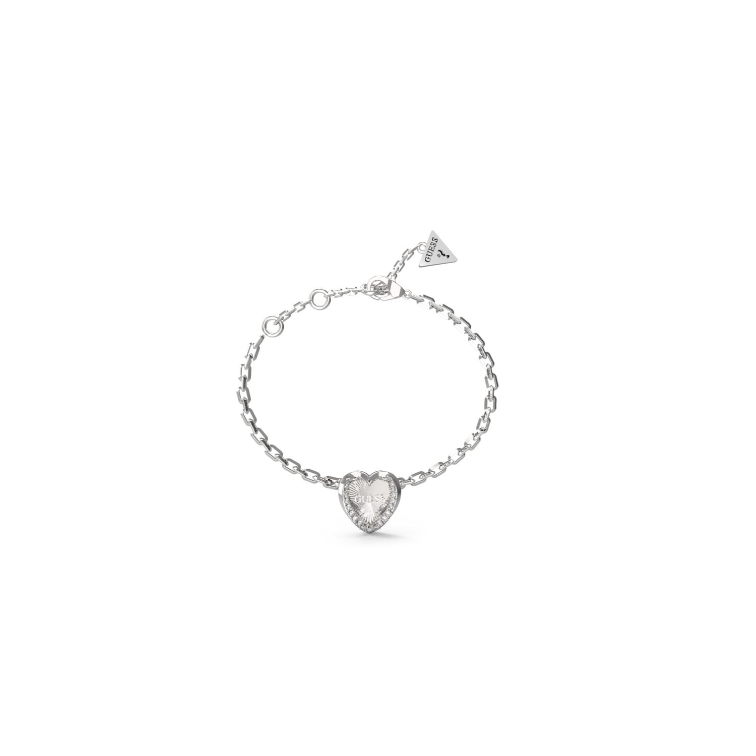 PULSERA GUESS PLATEADA ACERO - 1