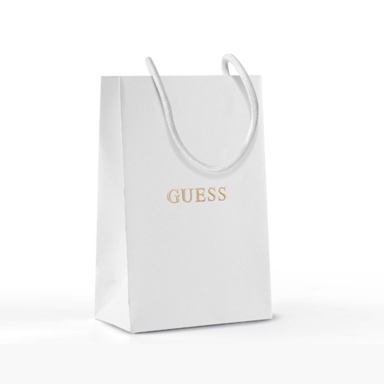 PULSERA GUESS PLATEADA ACERO - 2
