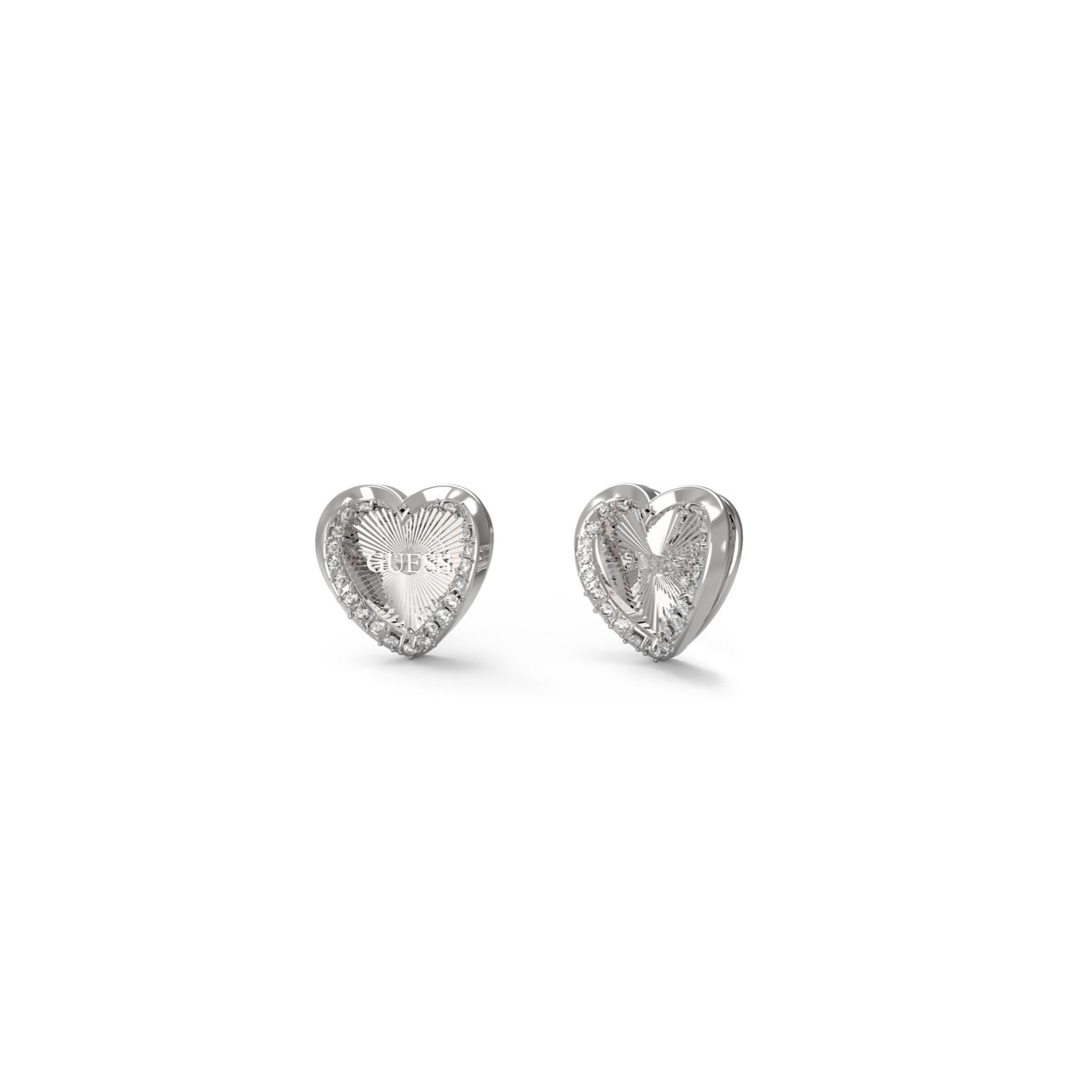 AROS ACERO INOXIDABLE GUESS PLATEADO - 1