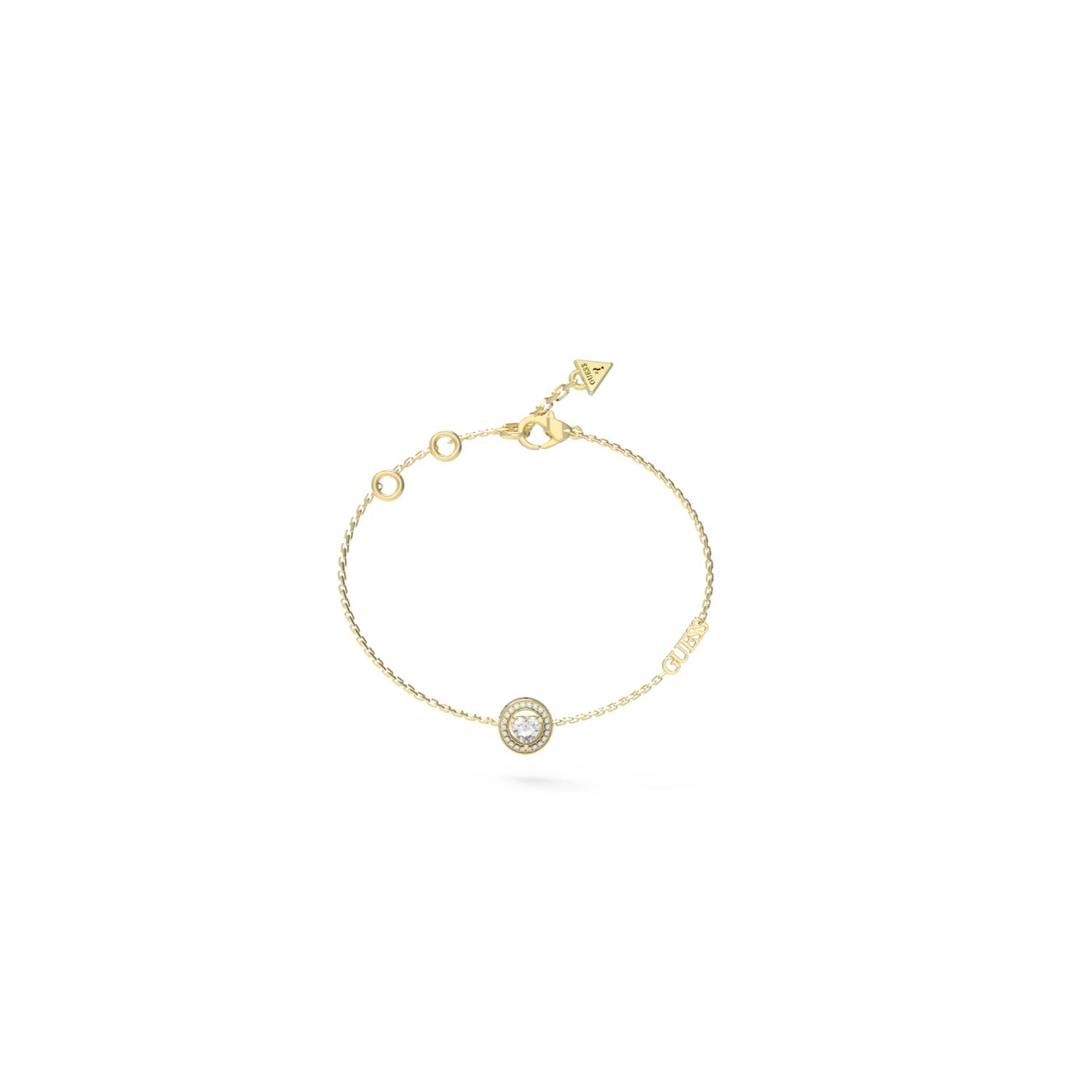 PULSERA GUESS DORADA ACERO - 1