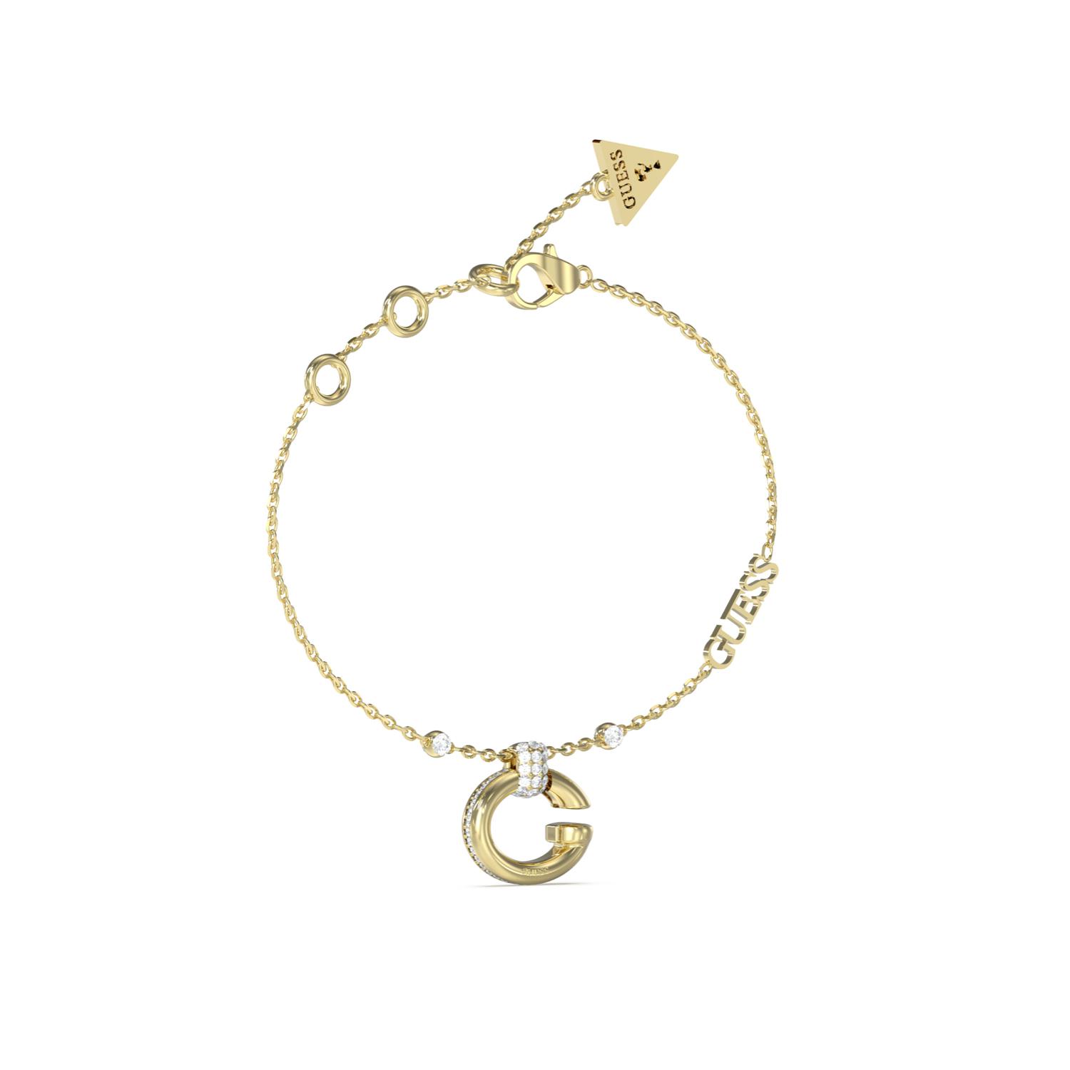 PULSERA GUESS DORADA ACERO - 1