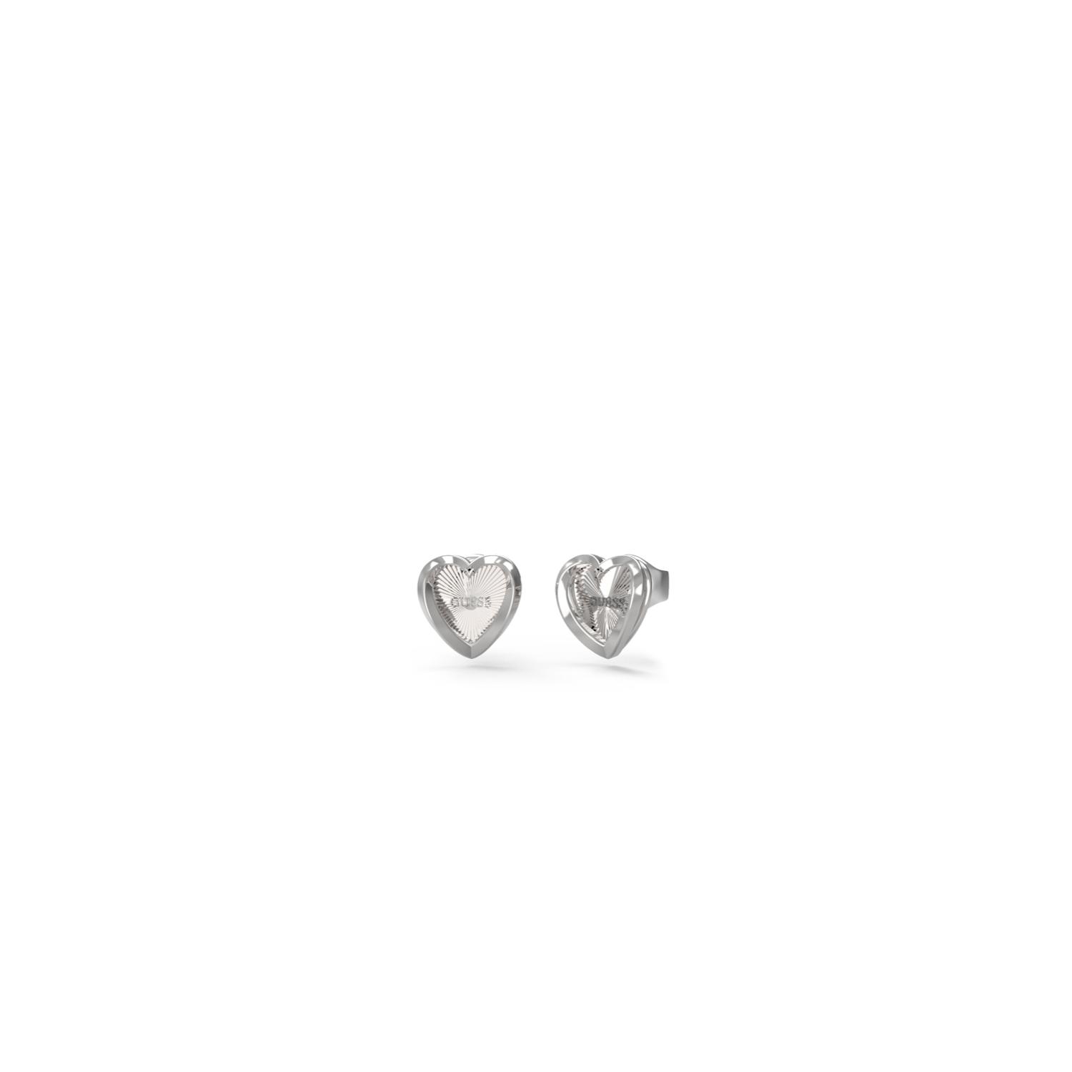 AROS ACERO INOXIDABLE GUESS PLATEADO - 1