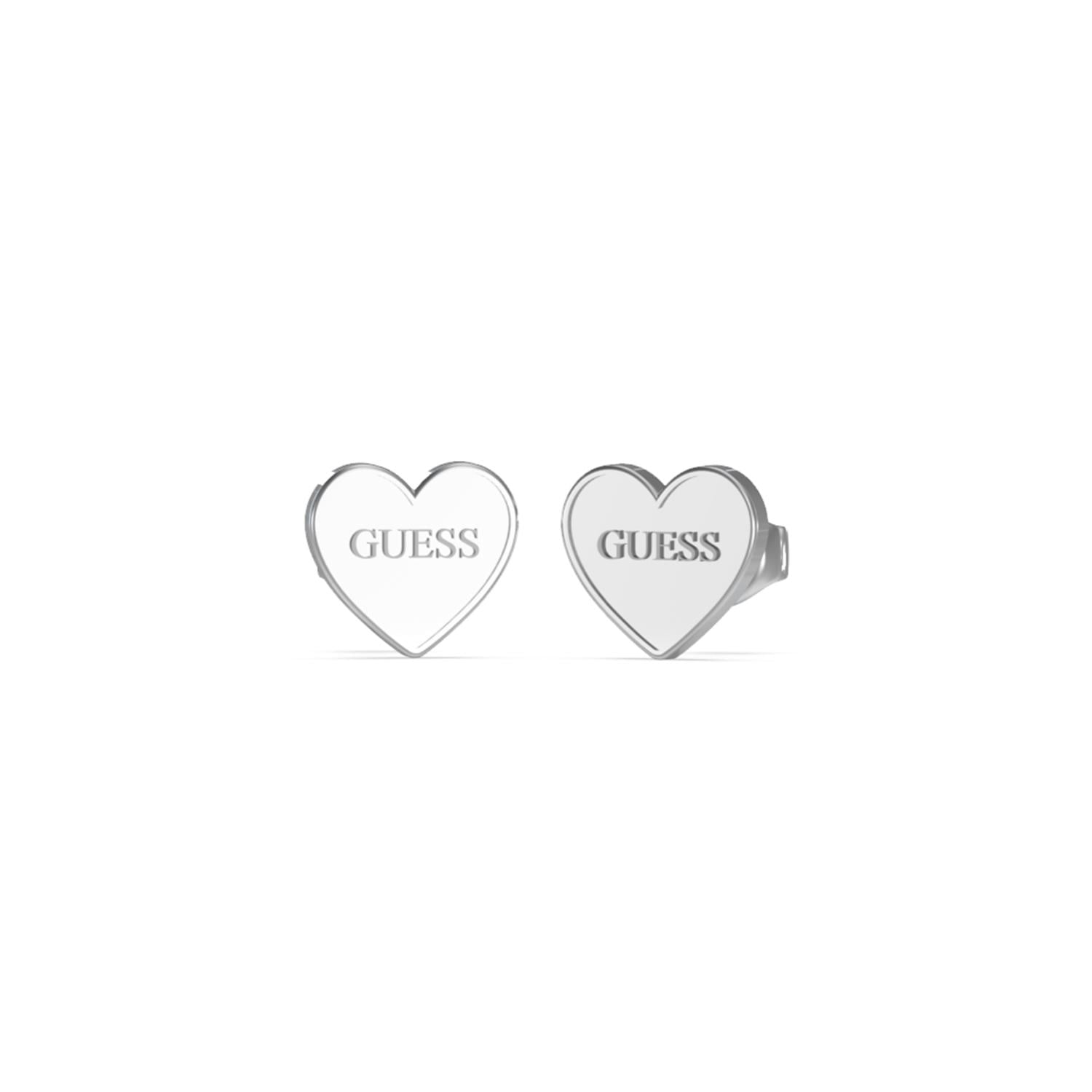 AROS ACERO INOXIDABLE GUESS PLATEADO - 1