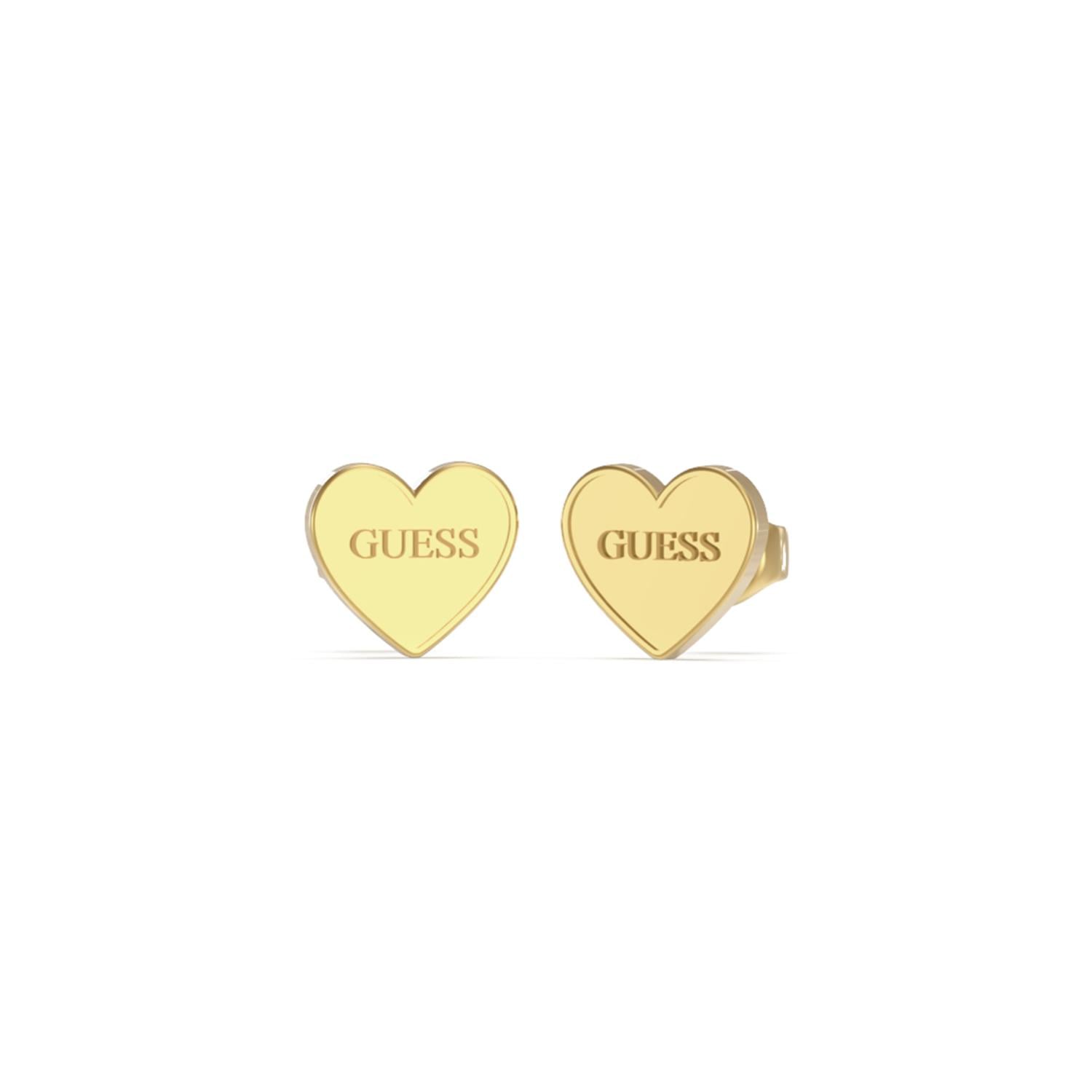 AROS ACERO INOXIDABLE GUESS DORADO - 1
