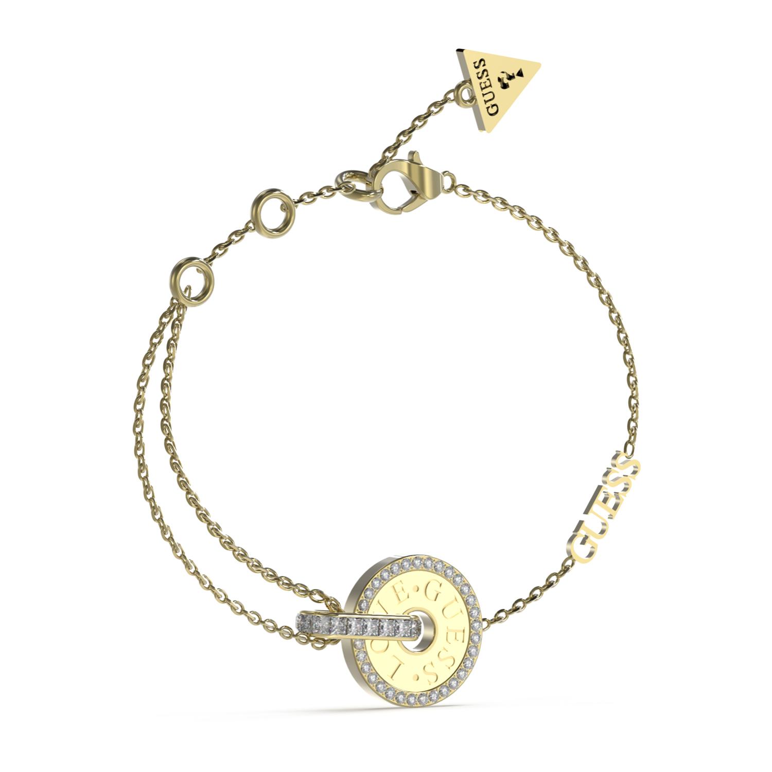 PULSERA GUESS DORADA ACERO - 1