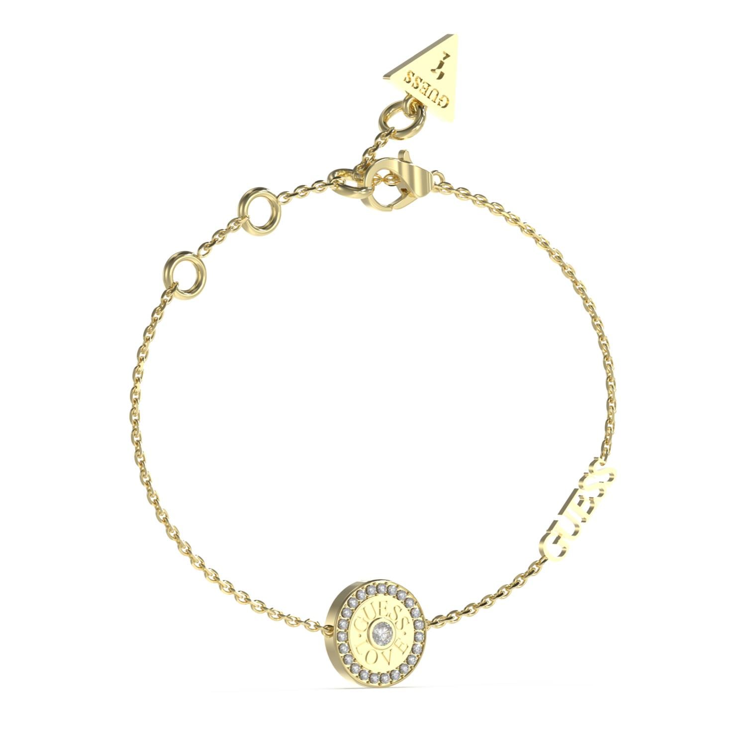 PULSERA GUESS DORADA ACERO - 1