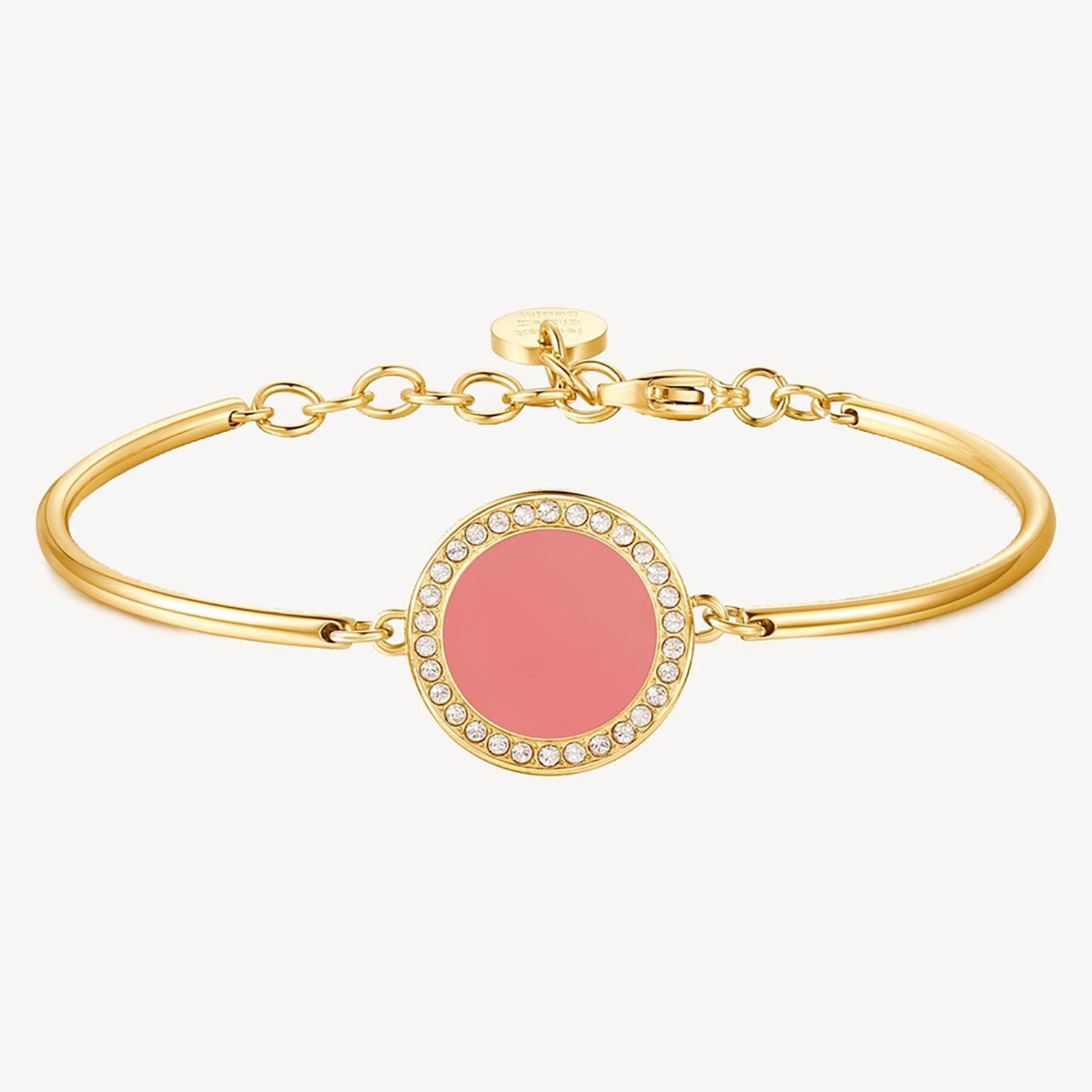 PULSERA BROSWAY CHAKRA DORADA ACERO - 1