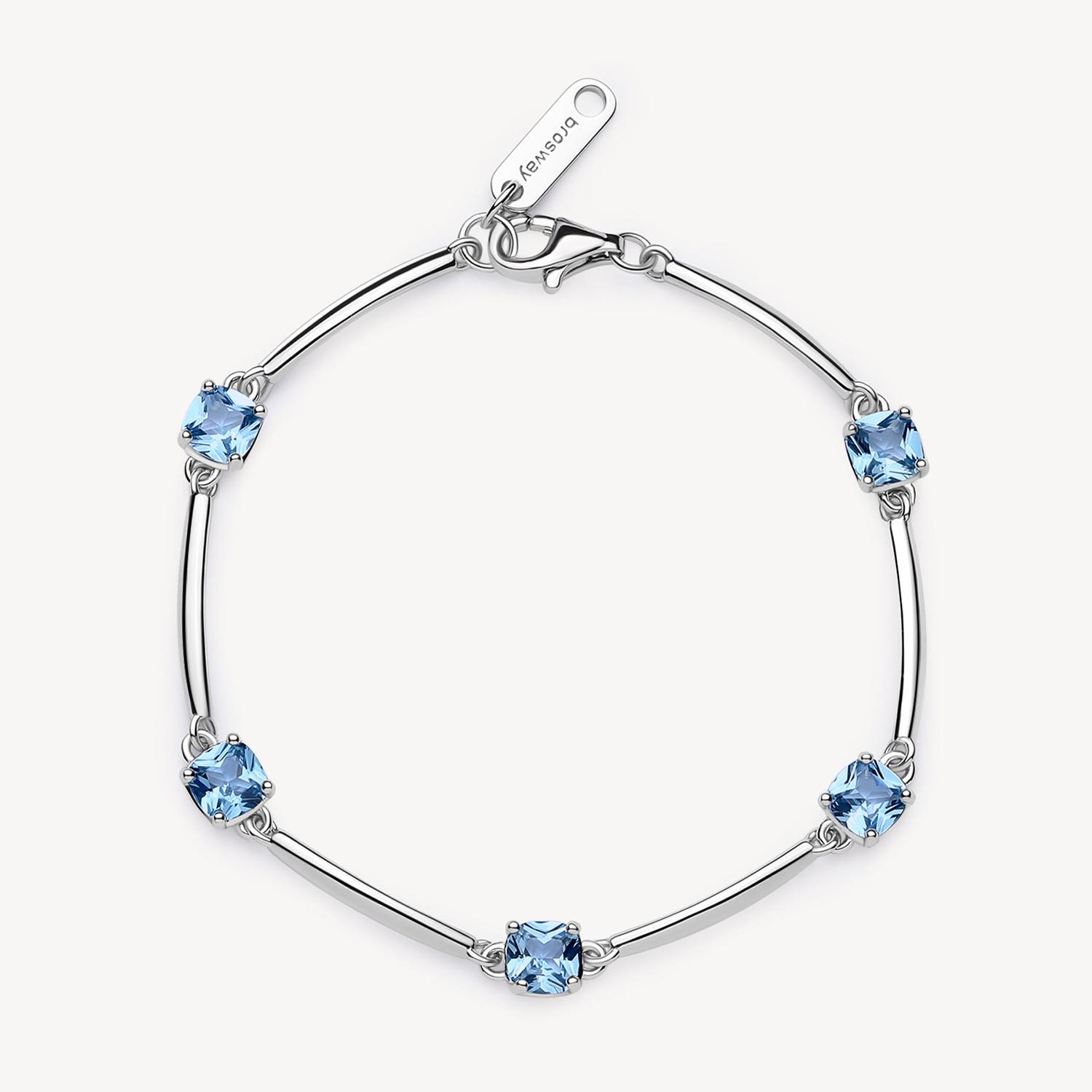 PULSERA BROSWAY FANCY PLATA 925 - 1