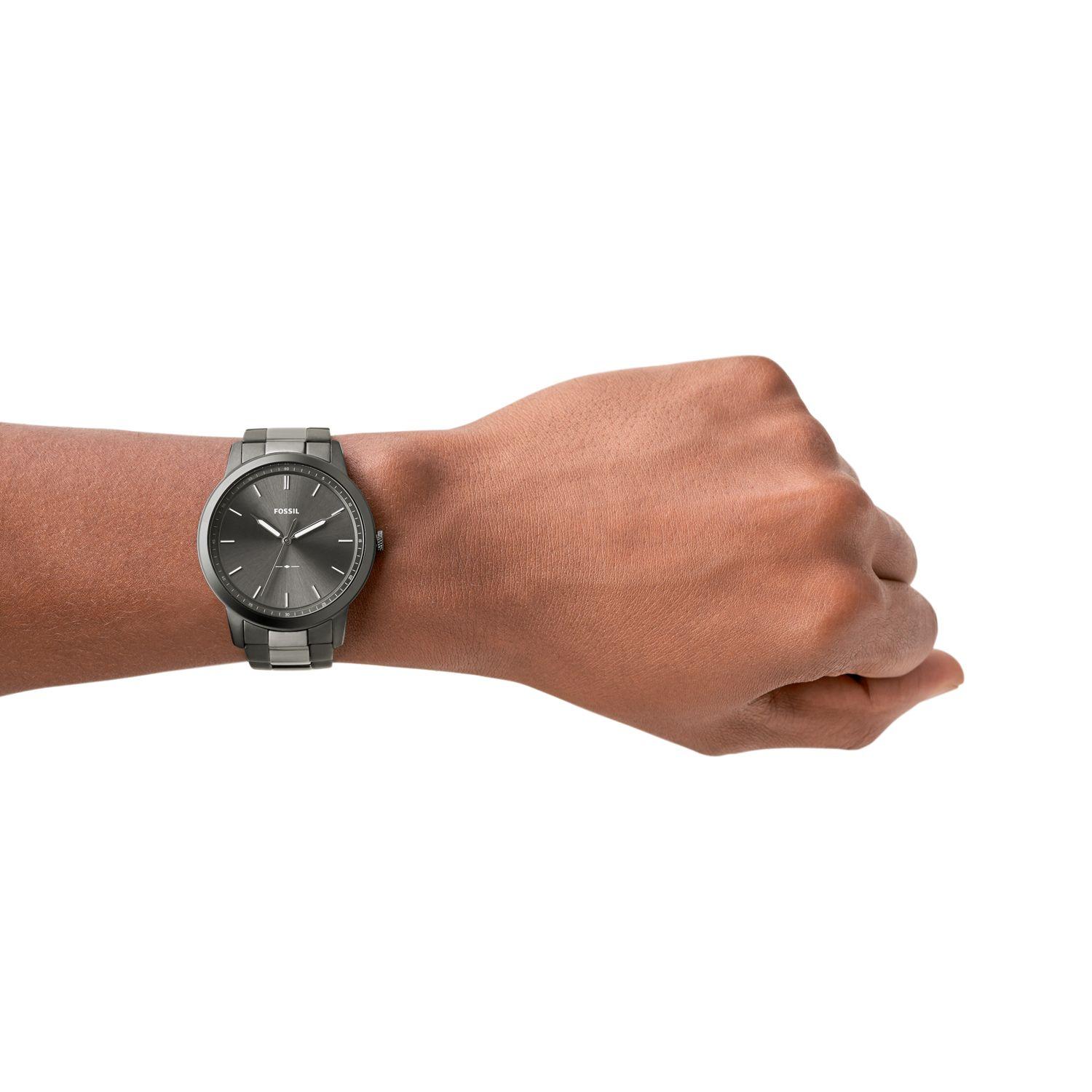 RELOJ DE PULSERA FOSSIL GRIS HOMBRE FS5459 - 3