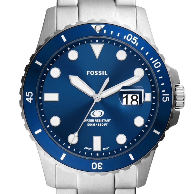 RELOJ DE PULSERA FOSSIL PLATEADO HOMBRE FS6029 - 1