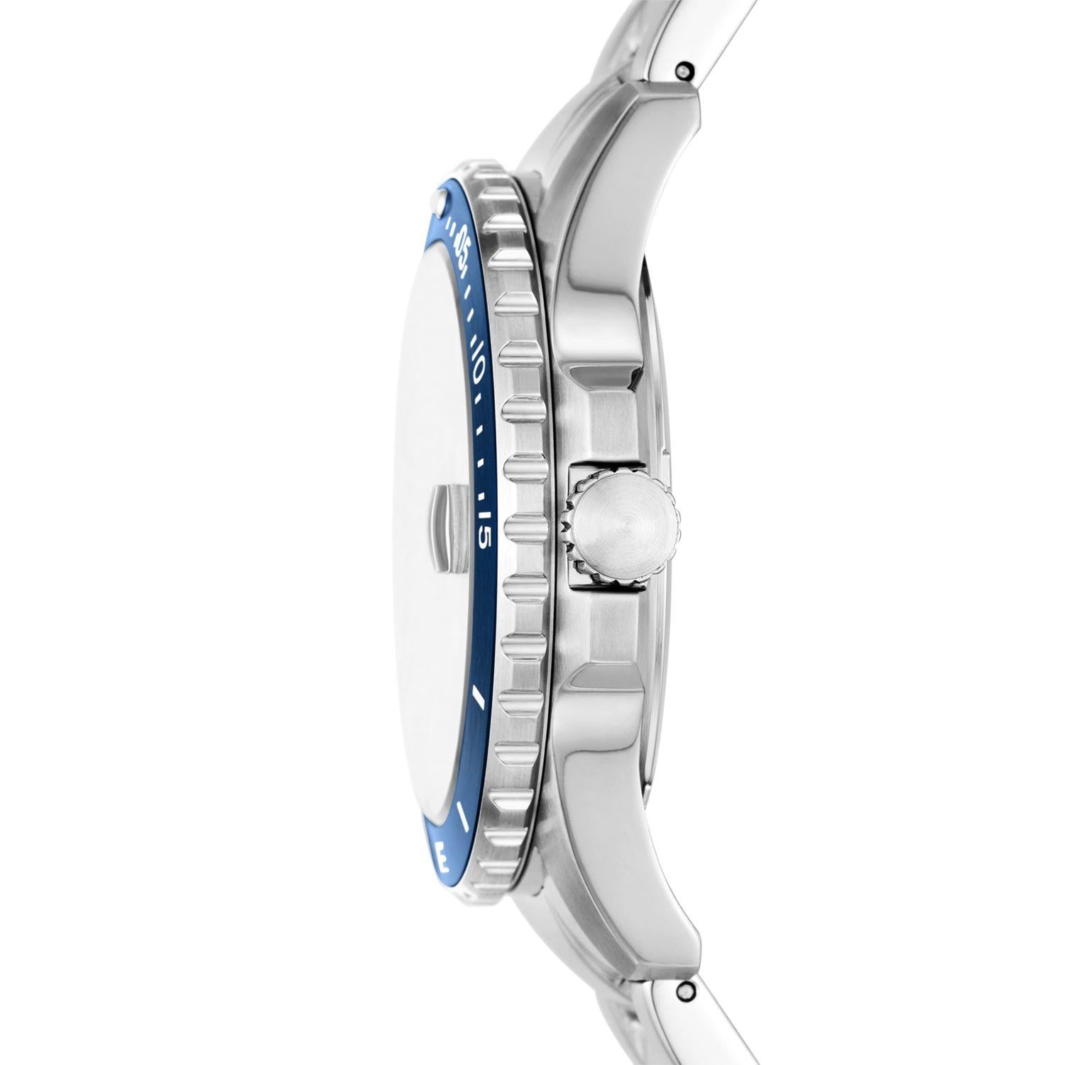 RELOJ DE PULSERA FOSSIL PLATEADO HOMBRE FS6029 - 2