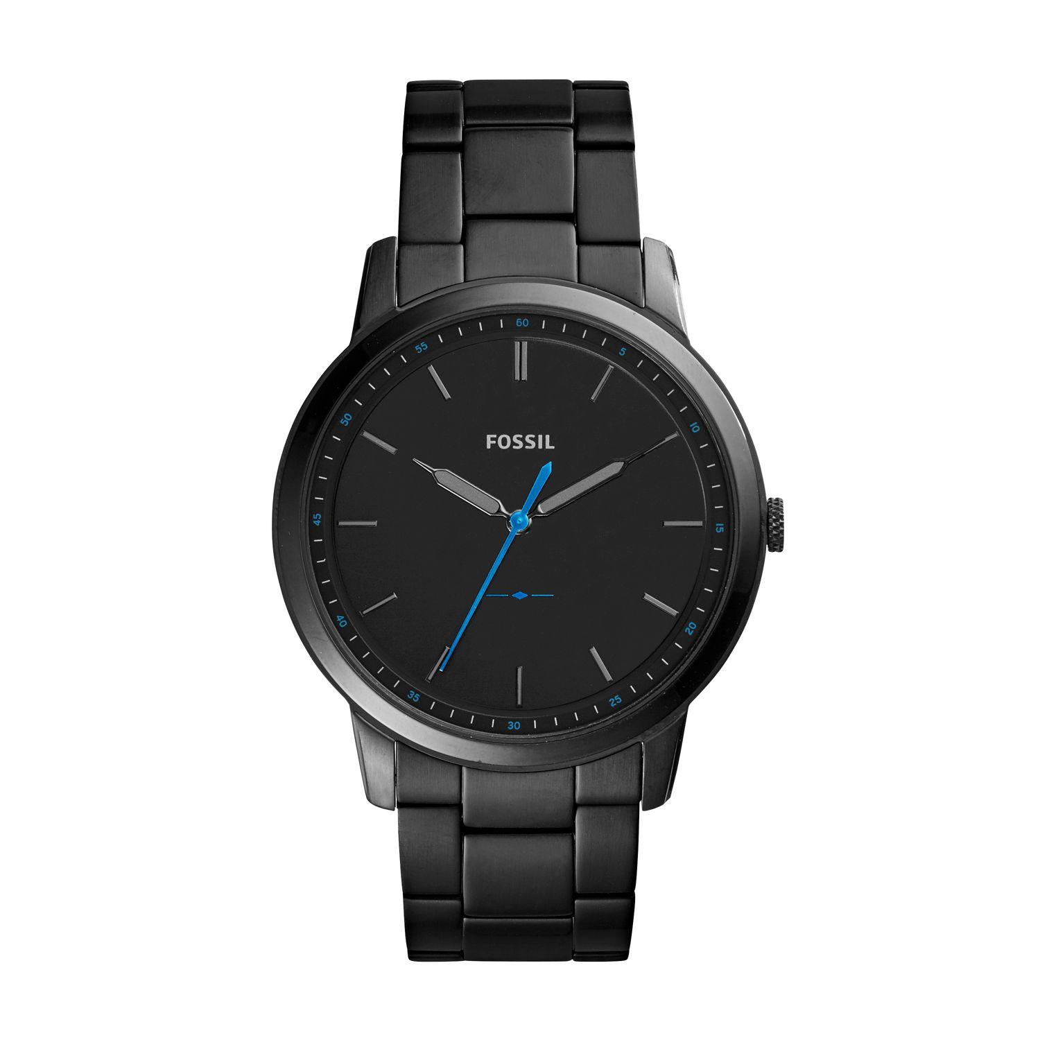 RELOJ DE PULSERA FOSSIL NEGRO HOMBRE FS5308 - 1